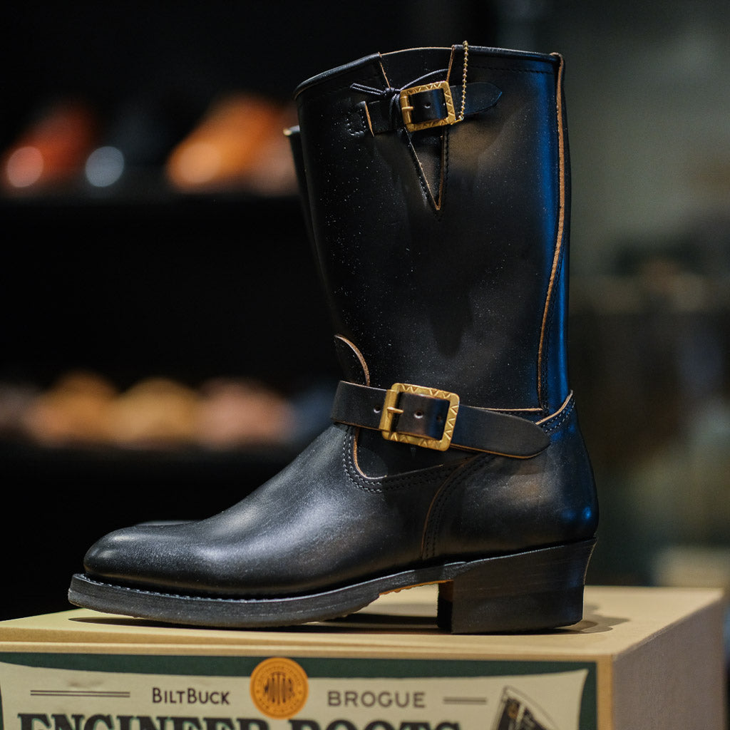 Attractions x Brogue x Motor - Biltbuck Lot 444 Engineer Boot