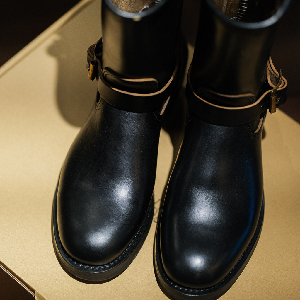 靴 BILTBUCK Lot.444 EngineerBoots Attractions x Brogue x Motor - Biltbuck Lot.444 Engineer Boot
