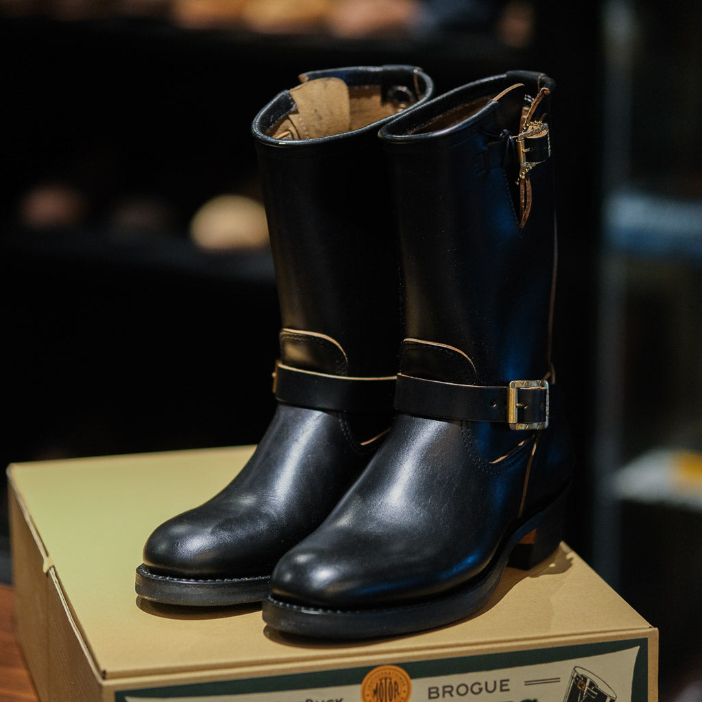 Attractions x Brogue x Motor - Biltbuck Lot.444 Engineer Boot