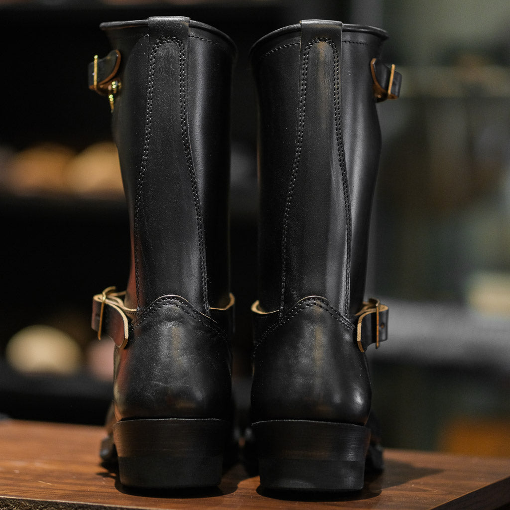 BiltBuck ENGINEER BOOTS ブラック 444 9.5インチ Attractions x Brogue x Motor - Biltbuck Lot.444 Engineer Boot