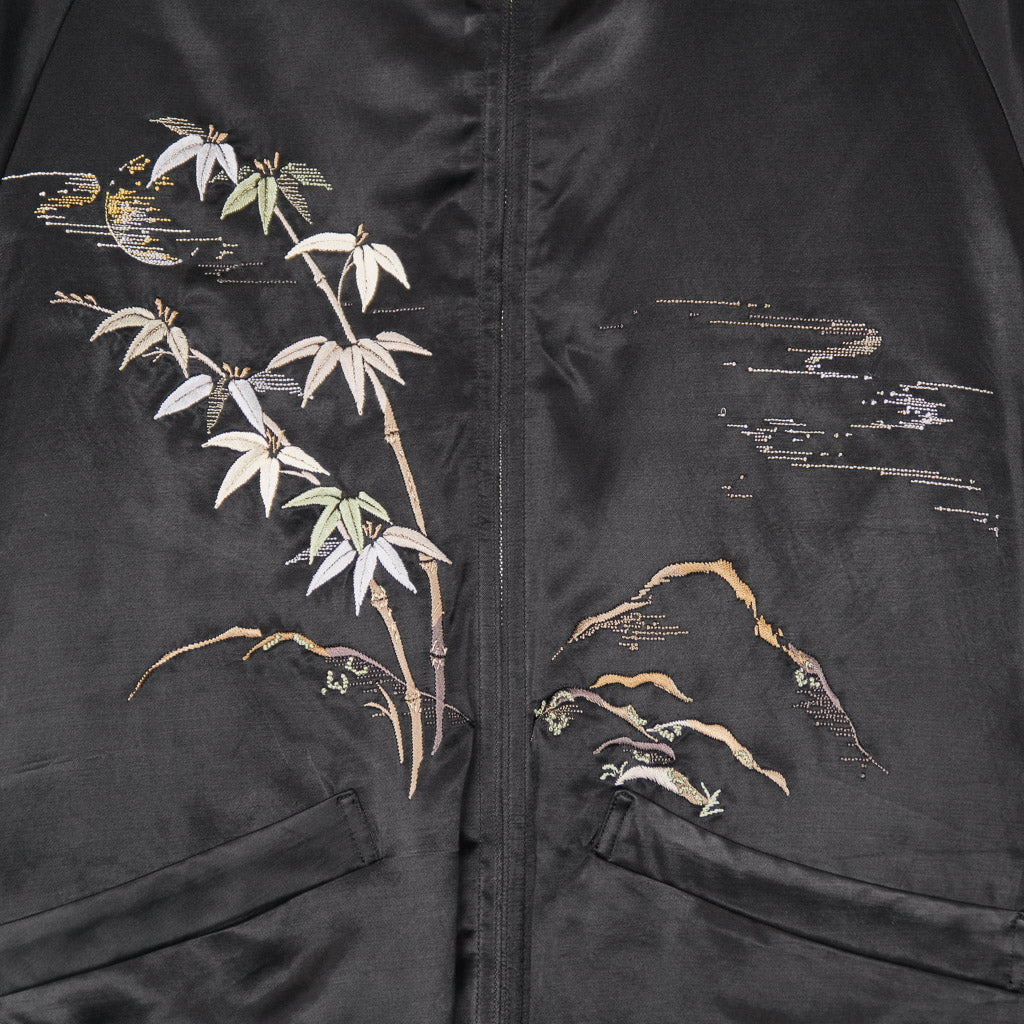 Old Joe - Stunning Rayon Souvenir Jacket – BROGUE Old Joe - Stunning Rayon Souvenir Jacket – BROGUE