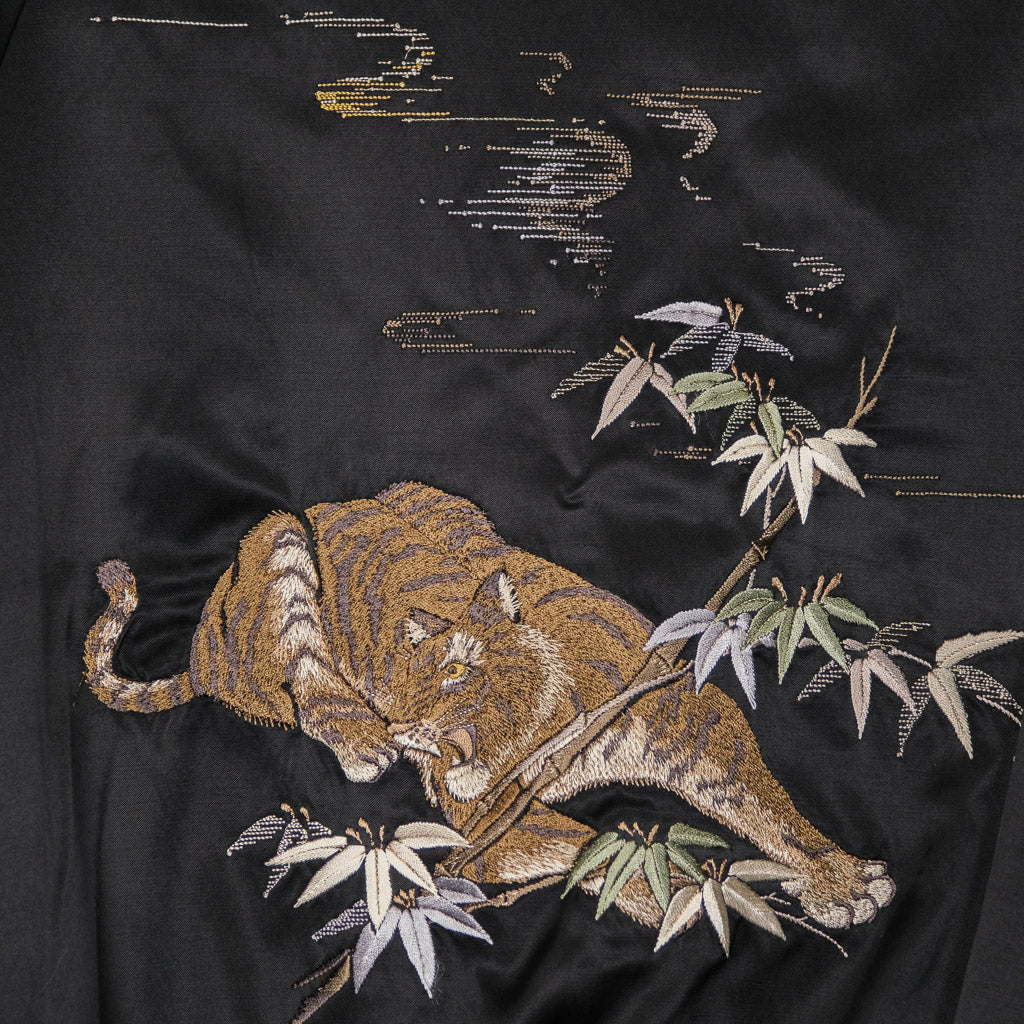 Old Joe - Stunning Rayon Souvenir Jacket – BROGUE Old Joe - Stunning Rayon Souvenir Jacket – BROGUE
