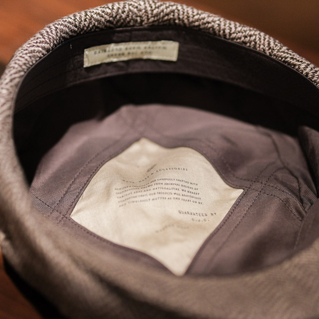 Old Joe - Summer Tweed Peaked Cap – BROGUE