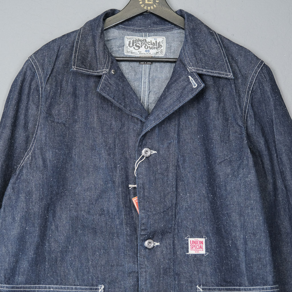 Freewheelers “Steelbackers” Work Coat – BROGUE