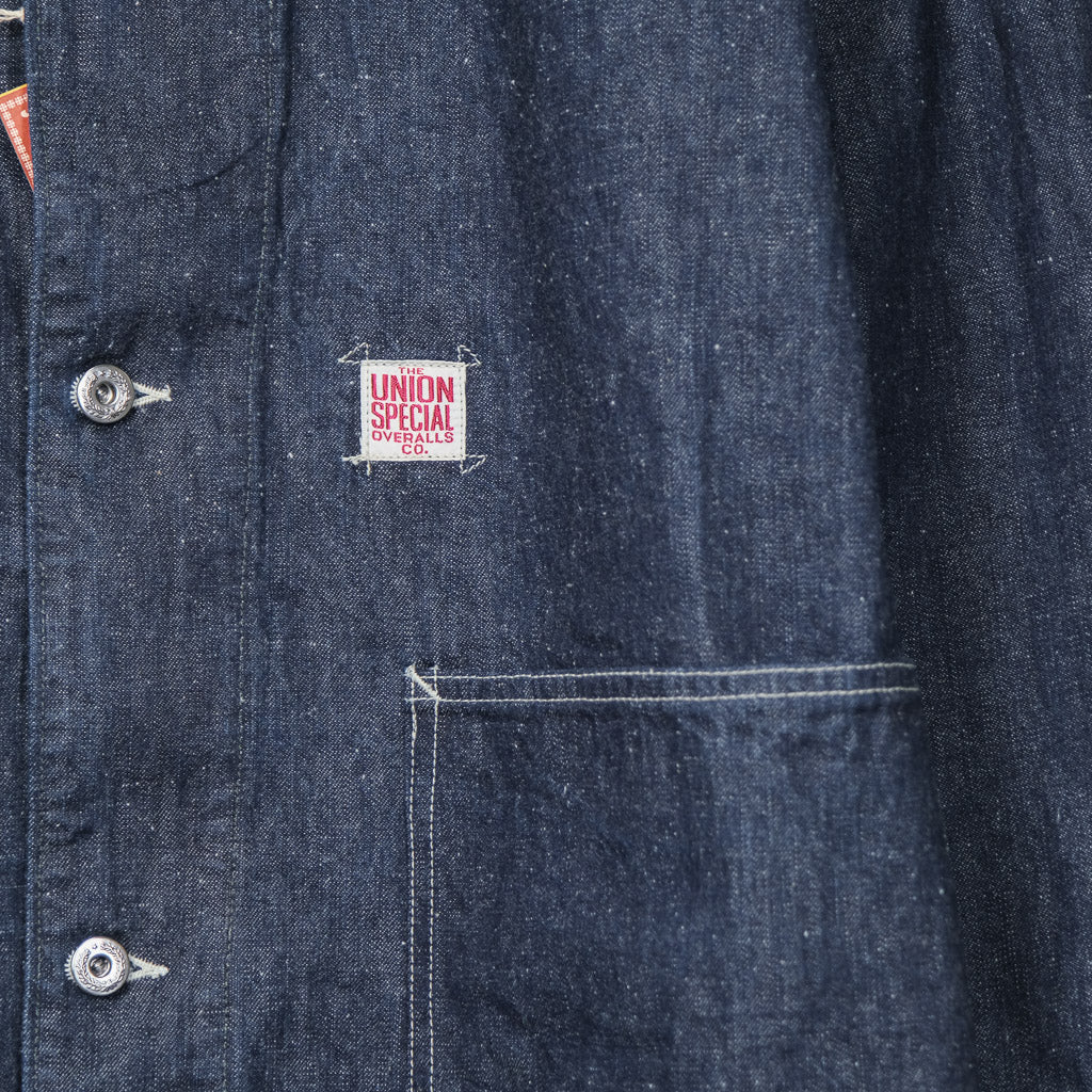 Freewheelers “Steelbackers” Work Coat – BROGUE