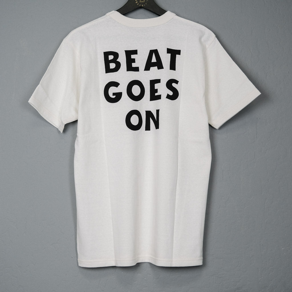FREEWHEELERS BEAT GOES ON Tシャツ Freehwheelers “Beat Goes On” T-Shirt – BROGUE