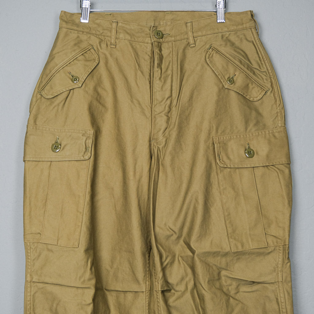Freewheelers “Jungle Fatigues” Trousers – BROGUE