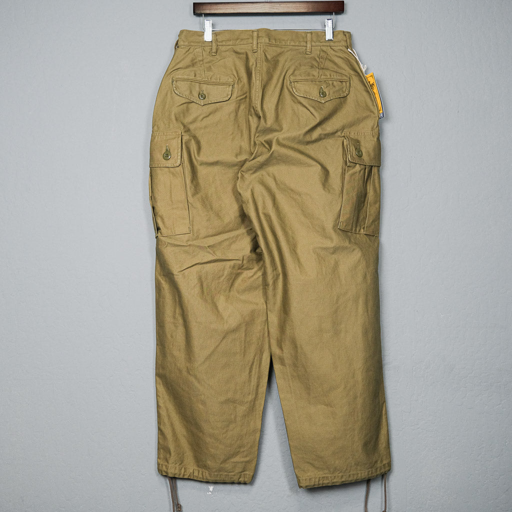パンツ 15ss workers Jungle Fatigue Trousers, OD Freewheelers “Jungle Fatigues” Trousers – BROGUE