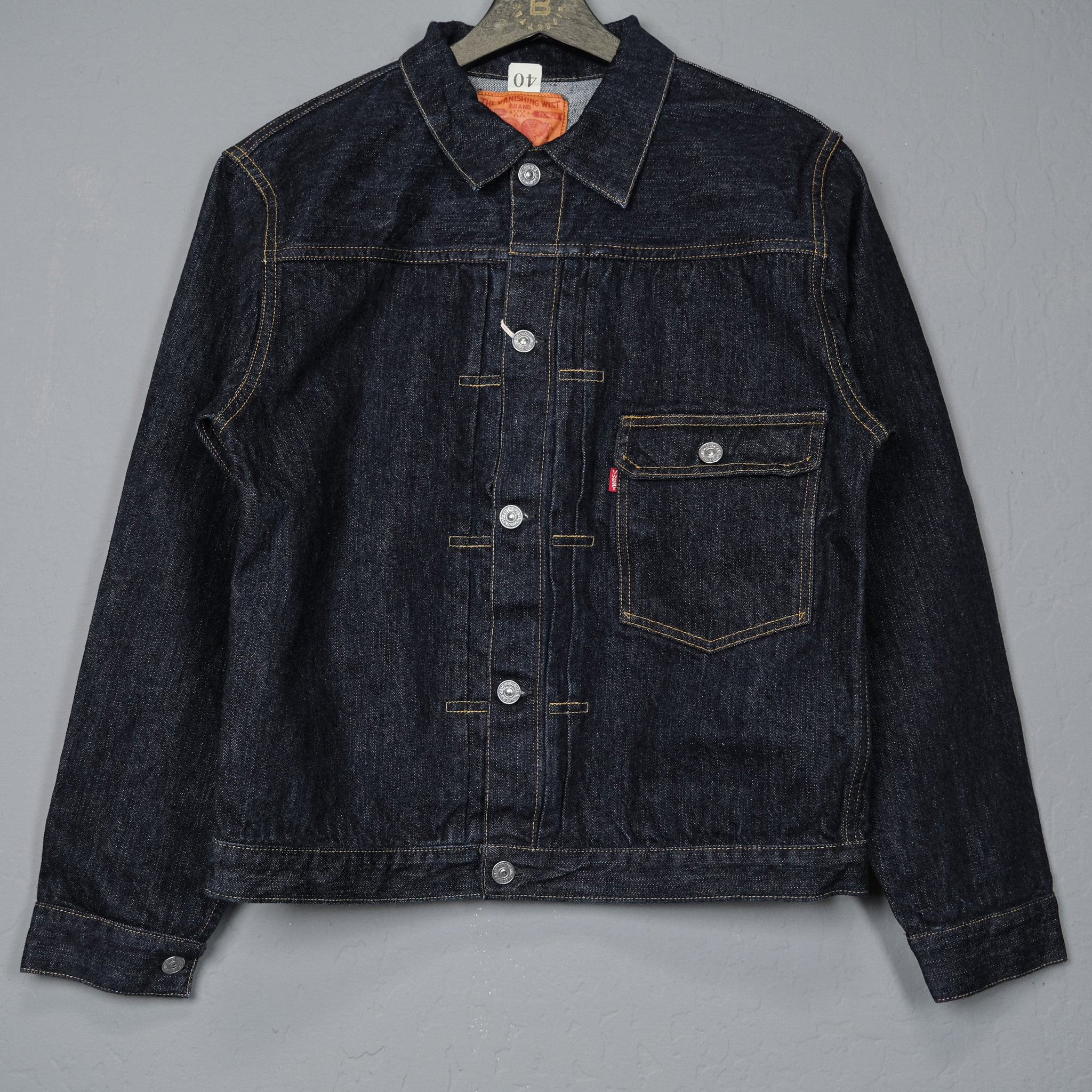 Freewheelers Lot 506 XX 1941 Denim Jacket – BROGUE