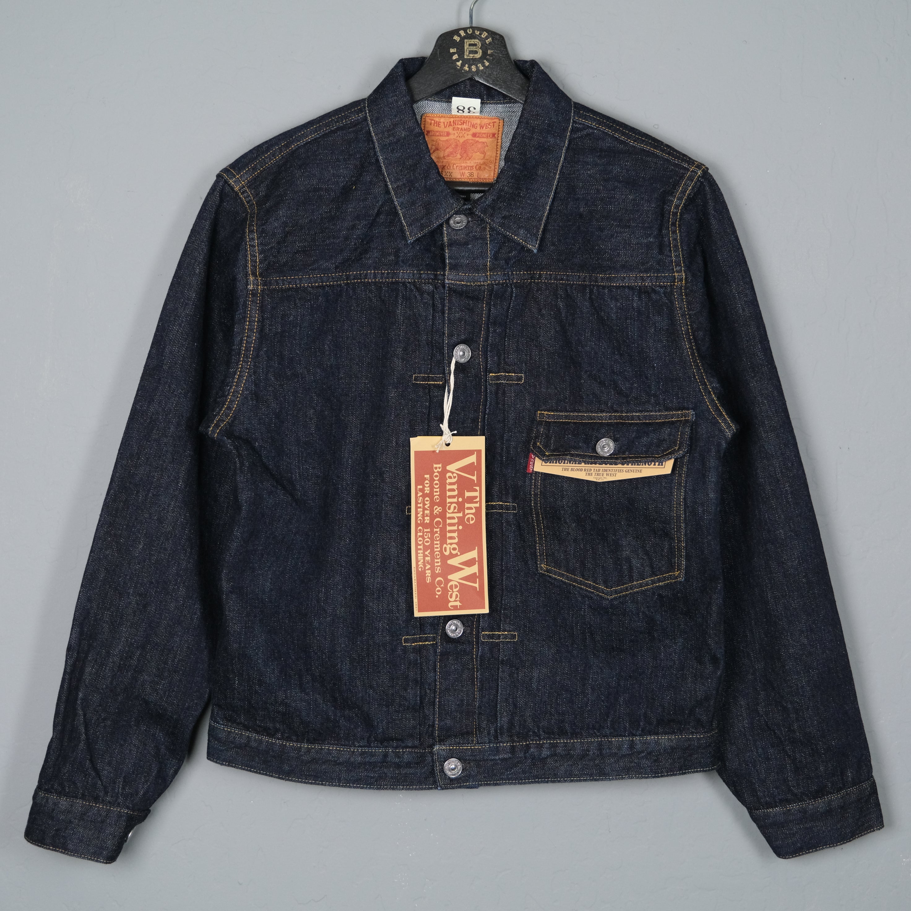 Freewheelers　ハンティングジャケット　38 Freewheelers Lot 506 XX 1941 Denim Jacket – BROGUE