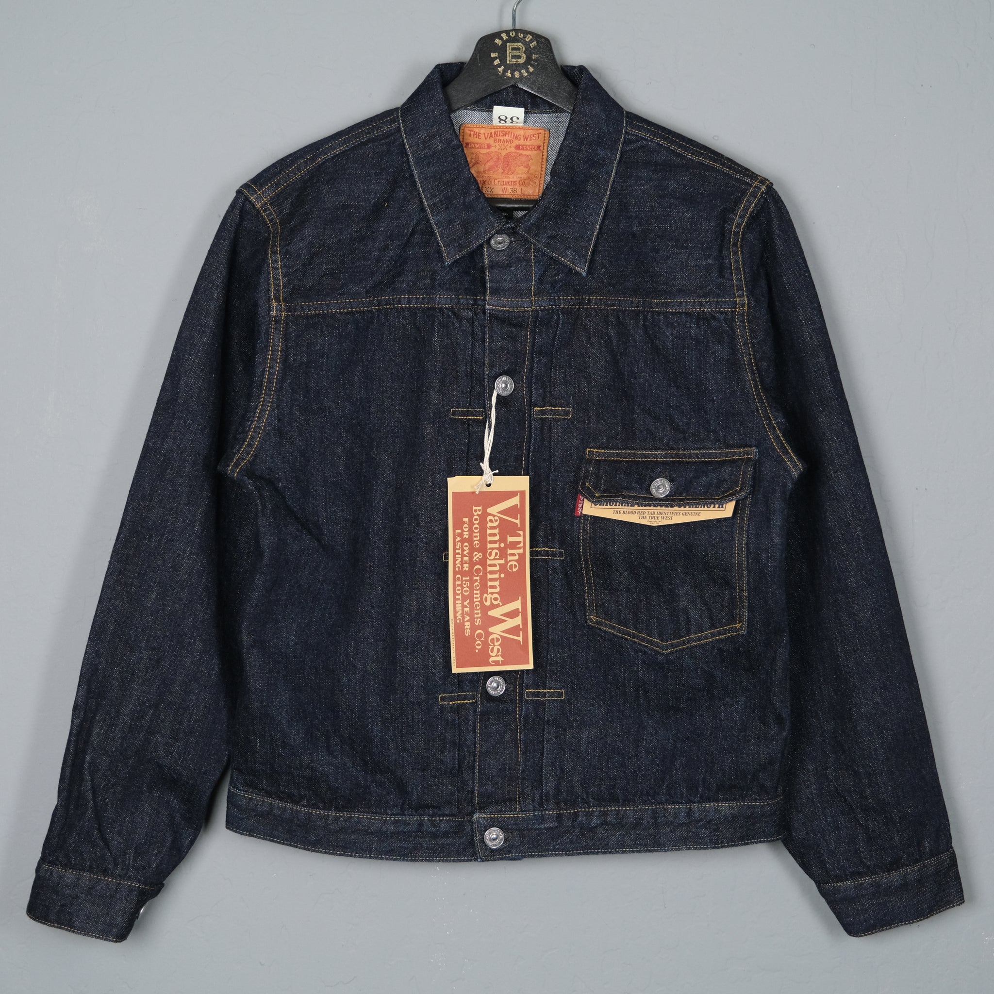Freewheelers Lot 506 XX 1941 Denim Jacket – BROGUE