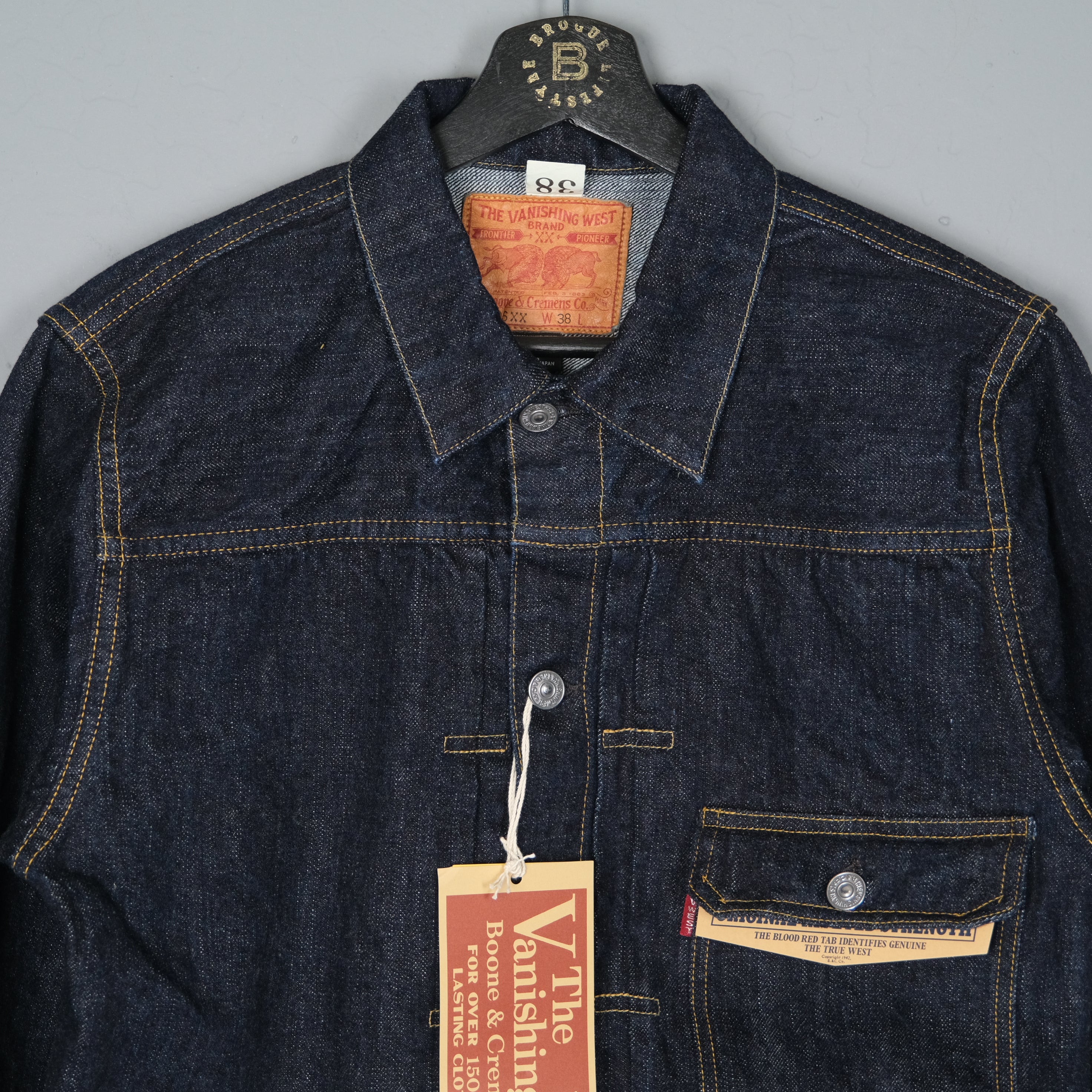 Freewheelers Lot 506 XX 1941 Denim Jacket – BROGUE