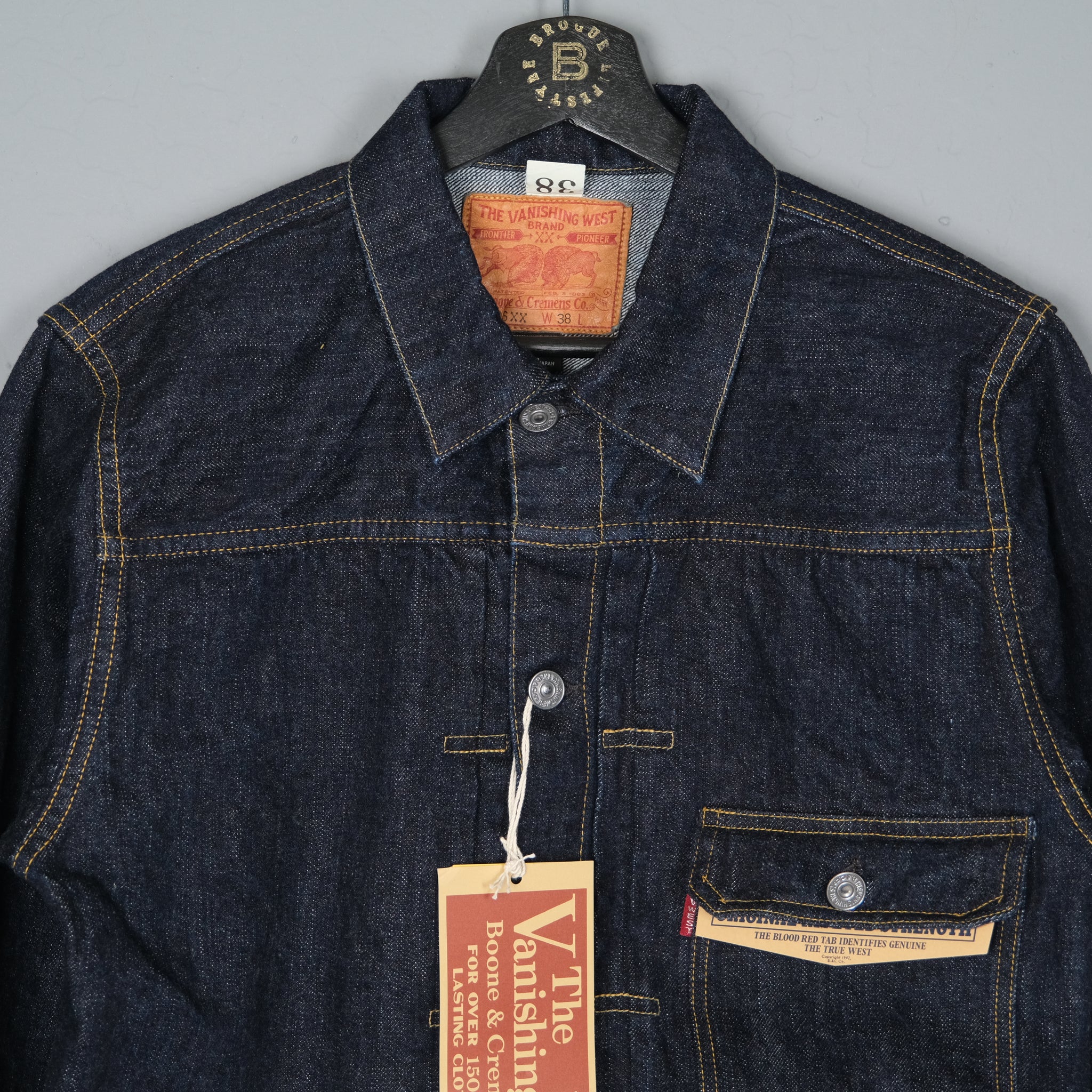 Freewheelers Lot 506 XX 1941 Denim Jacket – BROGUE