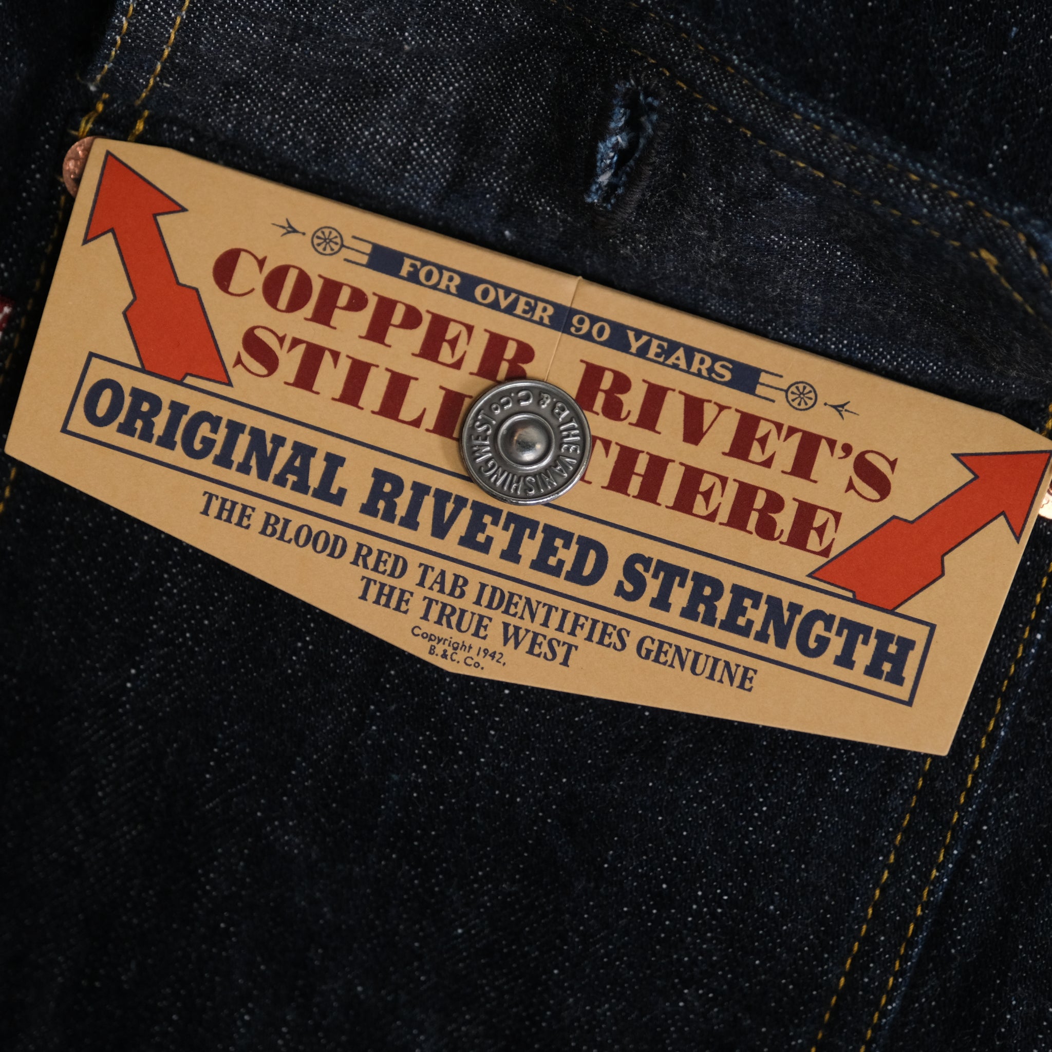 Freewheelers Lot 506 XX 1941 Denim Jacket – BROGUE