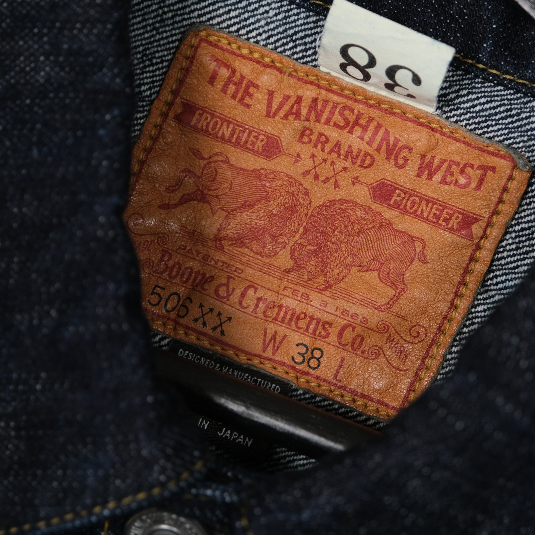 Freewheelers Lot 506 XX 1941 Denim Jacket – BROGUE