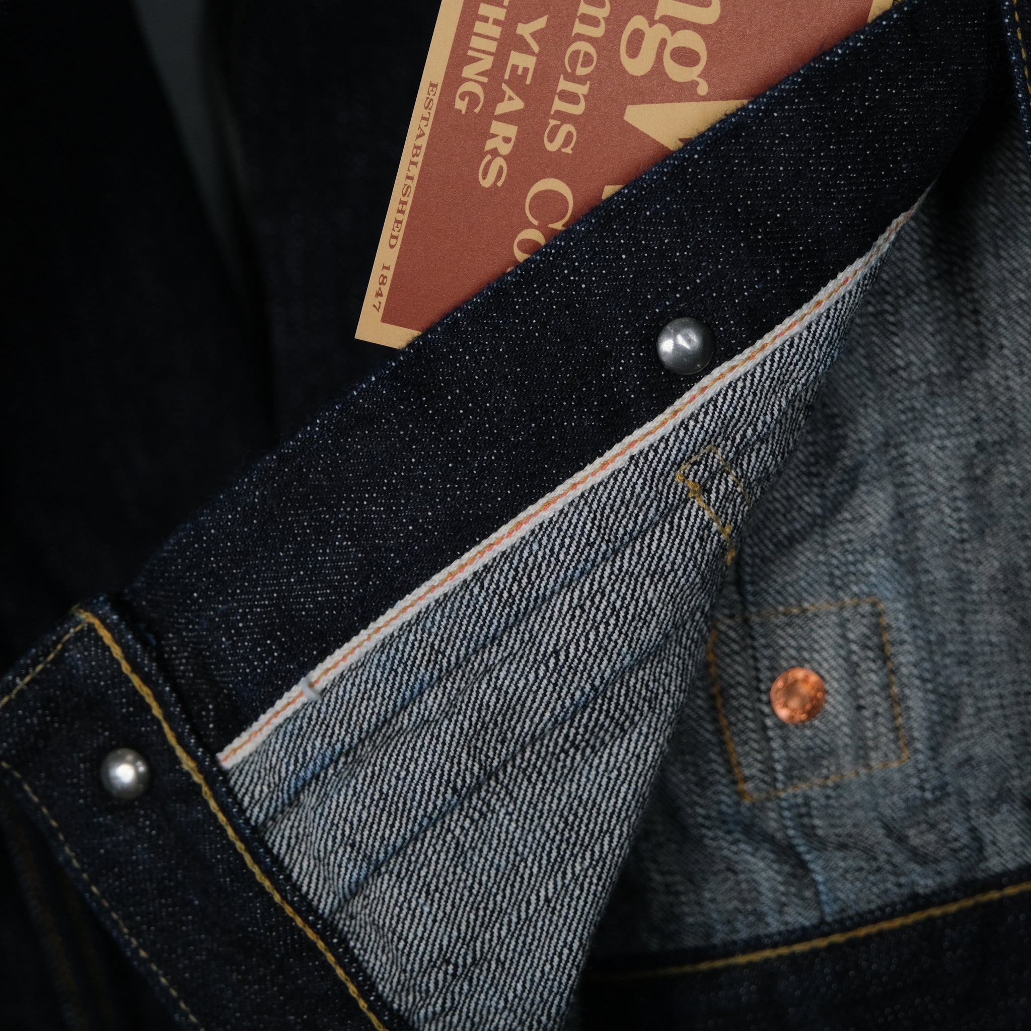 Freewheelers Lot 506 XX 1941 Denim Jacket – BROGUE