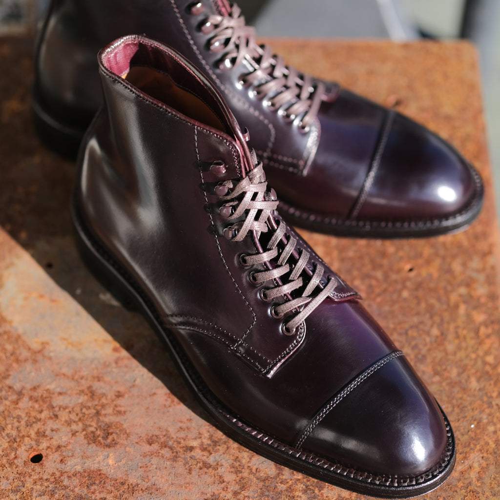 Alden x Brogue Clint Boot ( Color 8 )
