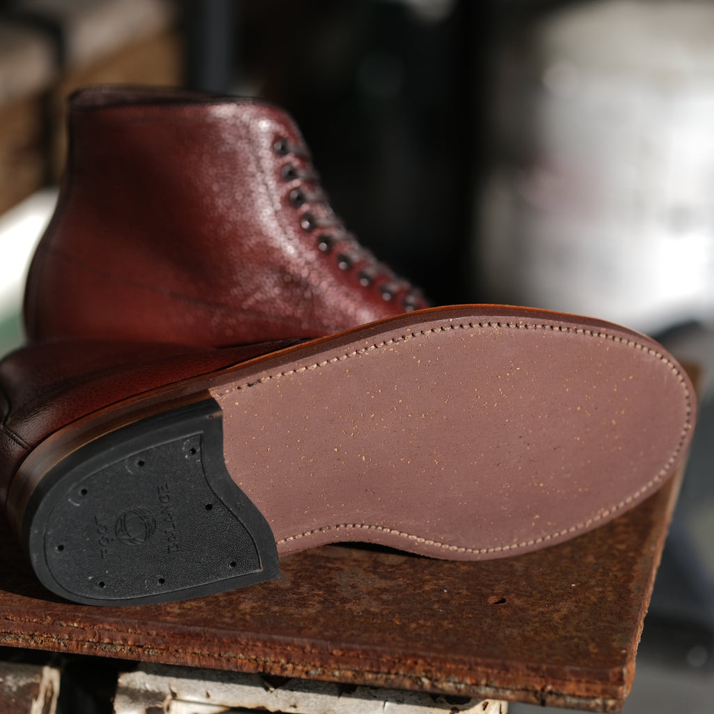 Alden x Brogue San Cosmo Indy Boot