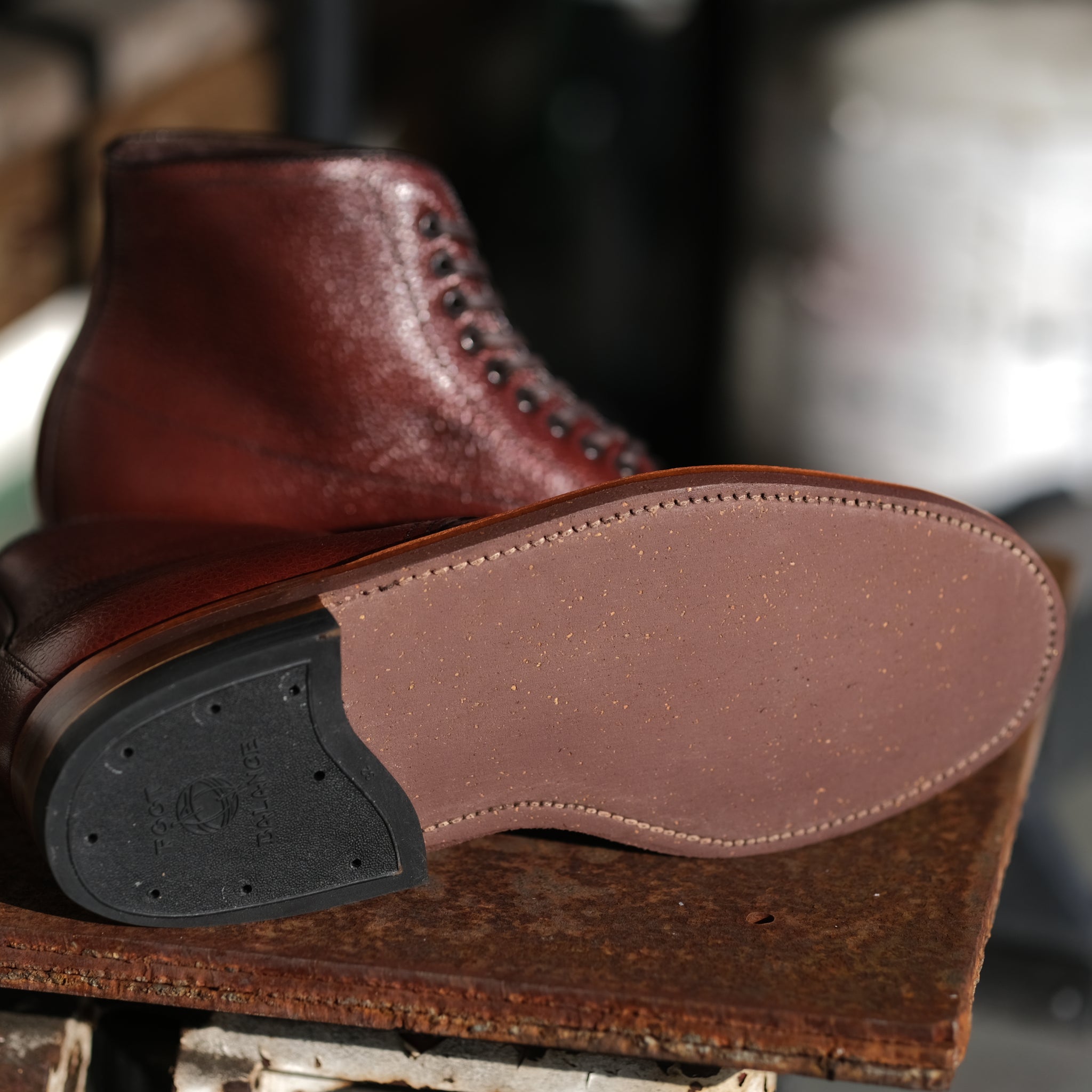 Alden x Brogue San Cosmo Indy Boot – BROGUE