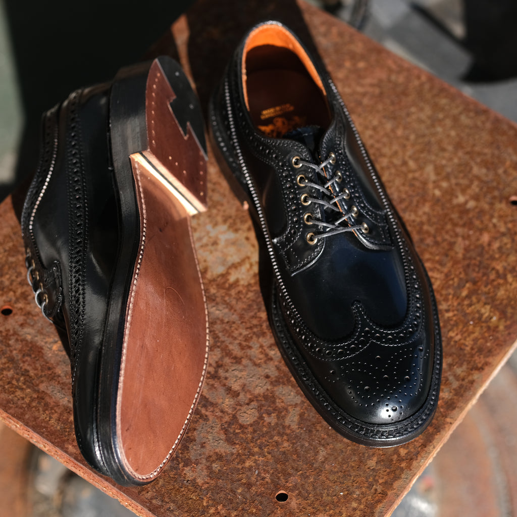 Alden x Brogue Mitsui Long Wing Blucher