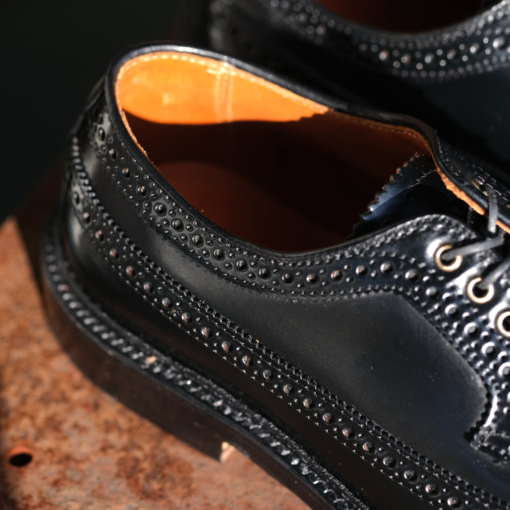 Alden x Brogue Mitsui Long Wing Blucher