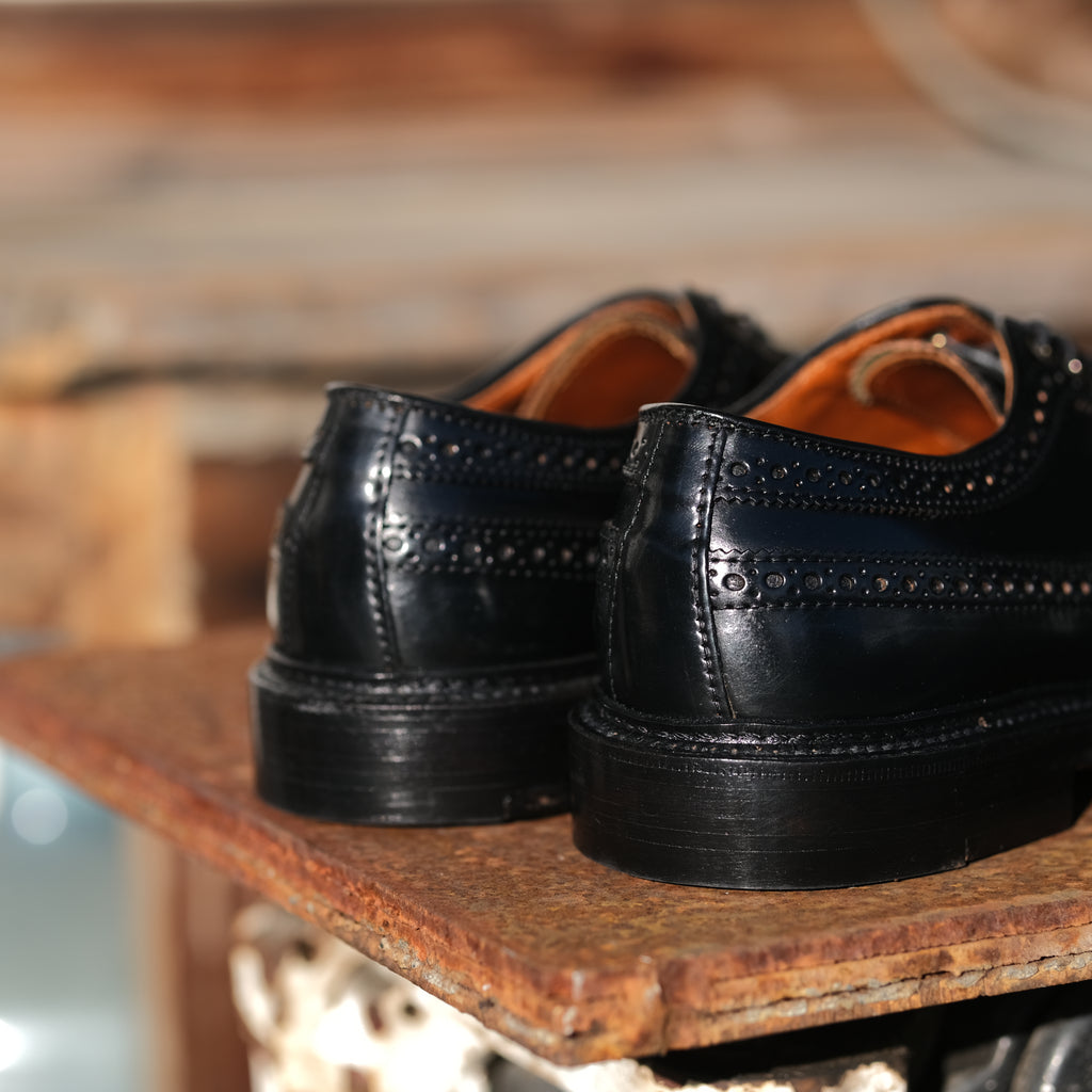 Alden x Brogue Mitsui Long Wing Blucher
