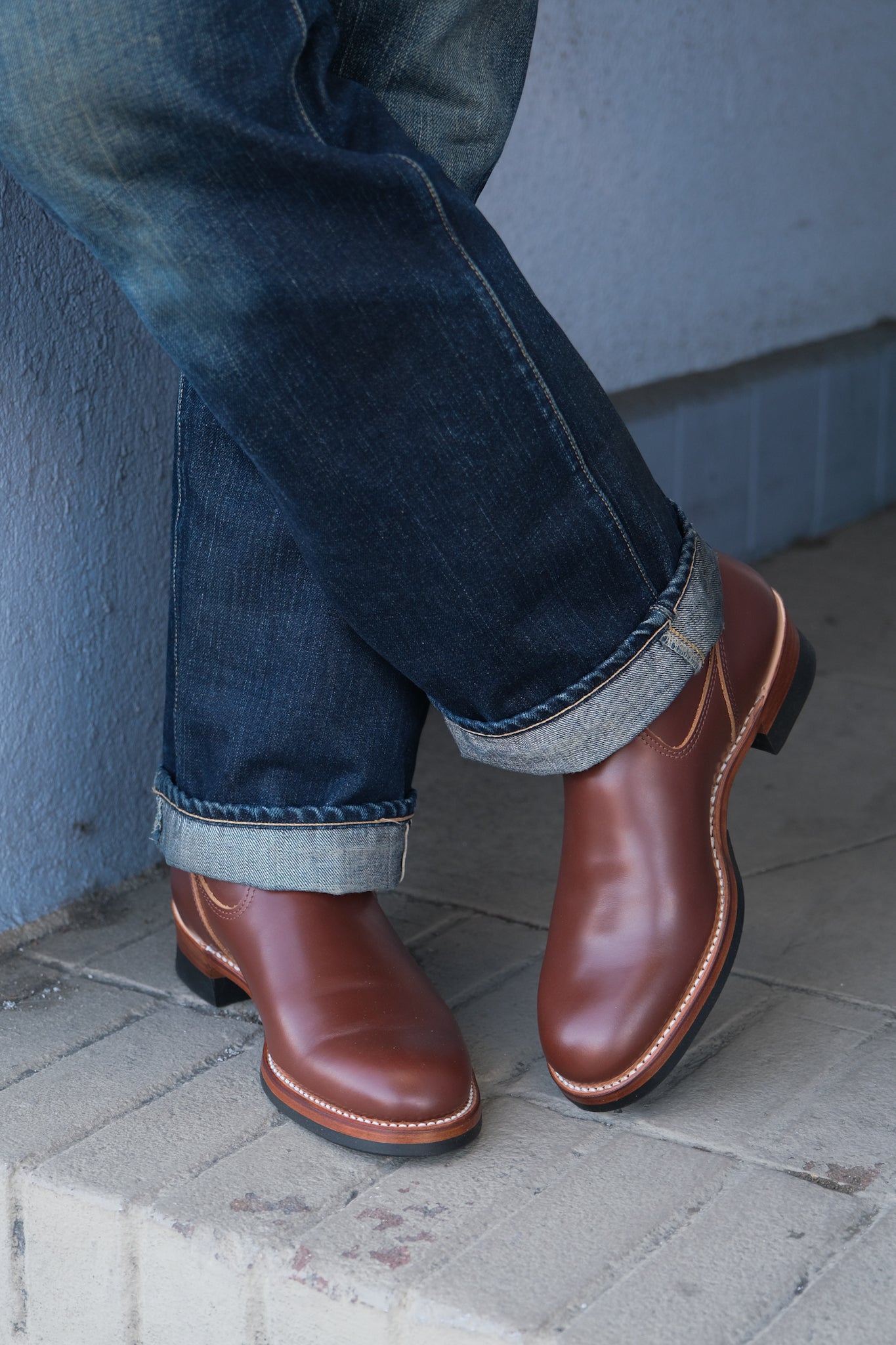 Attractions - Biltbuck Lot 269SP Steerhide Engineer Boot – BROGUE