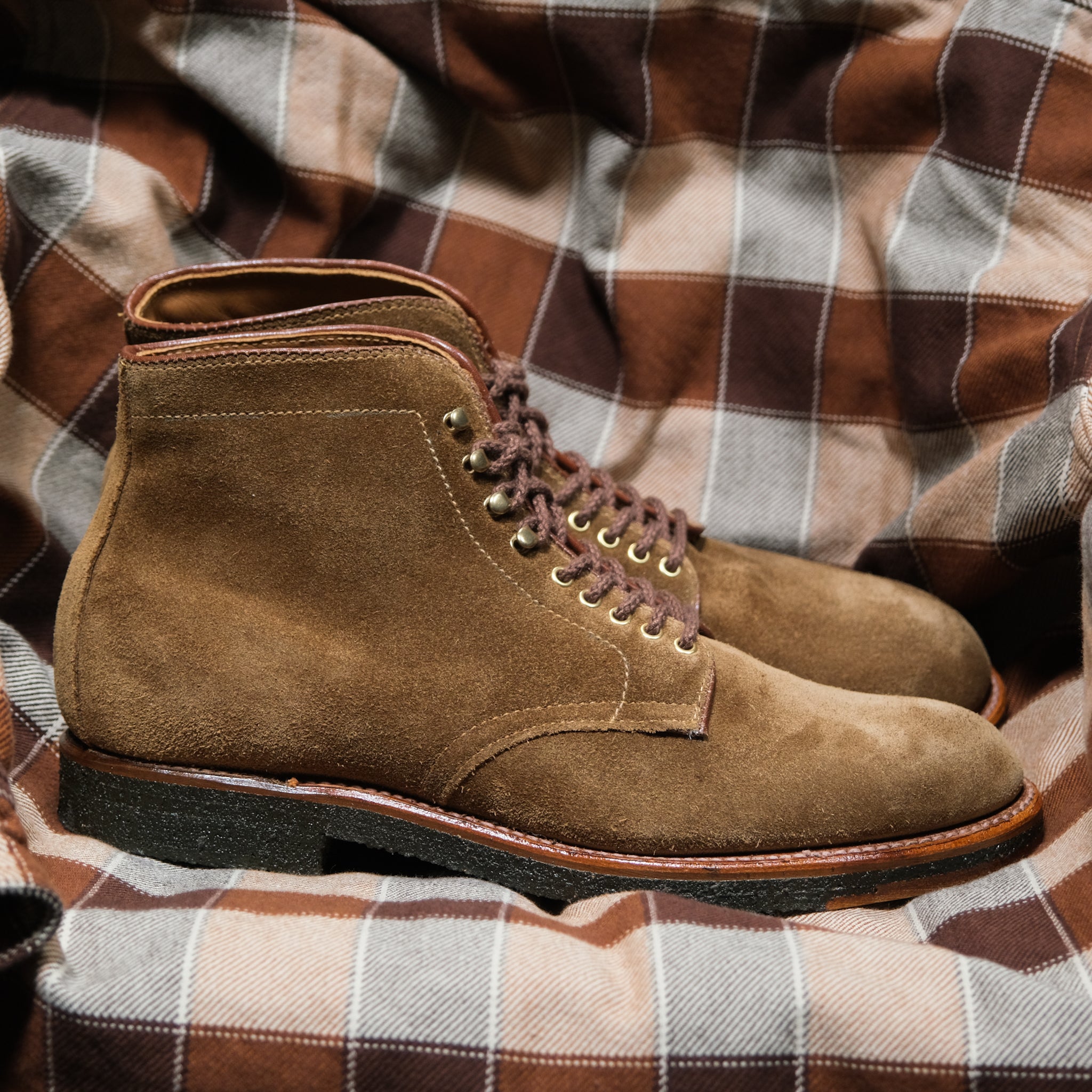 Alden x Brogue Lorenzo Boot – BROGUE