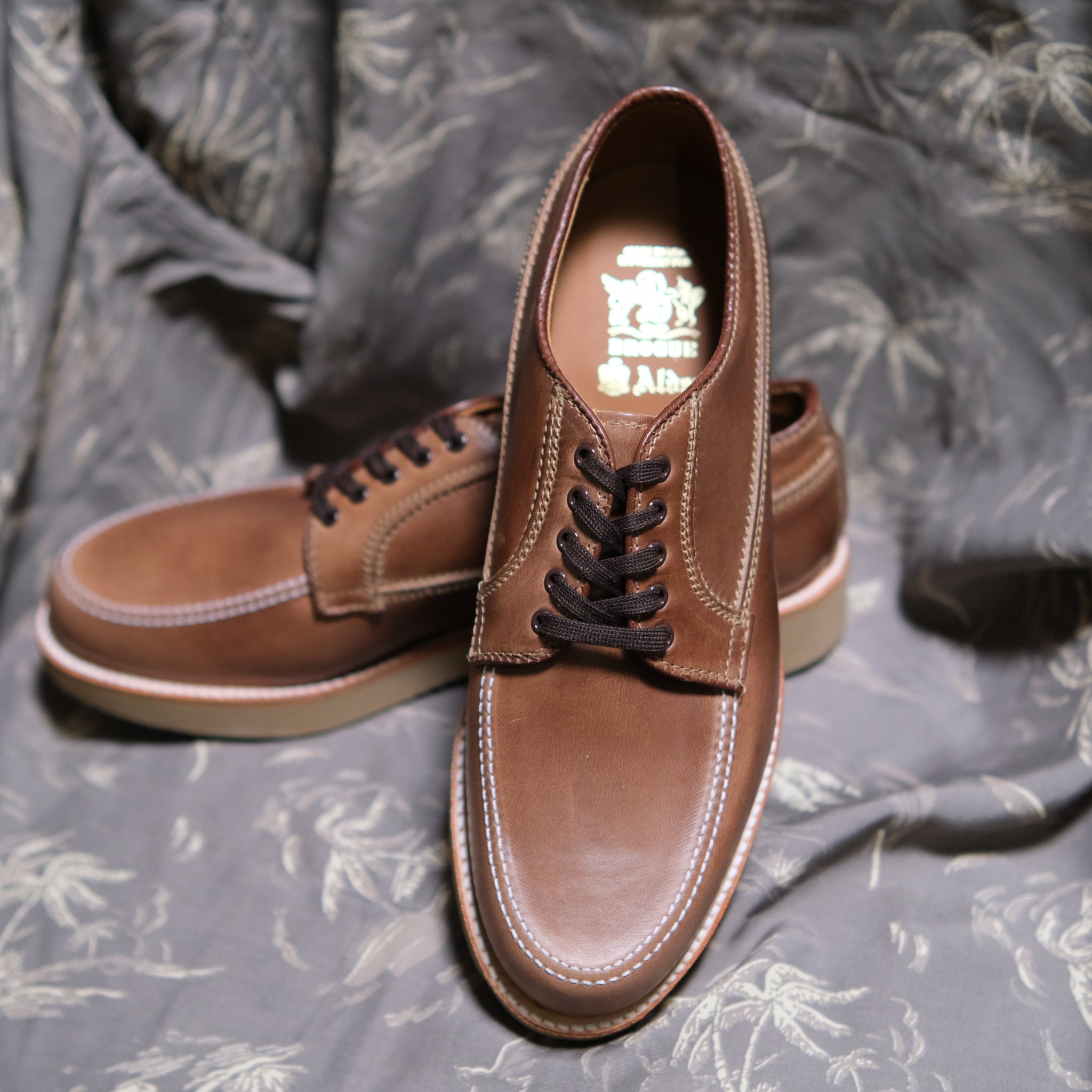 Alden x Brogue Suna Ranger Mocc Blucher – BROGUE