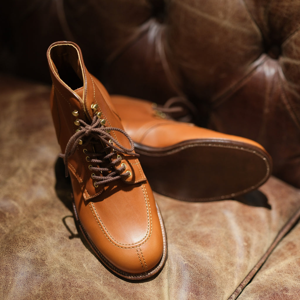 Alden x Brogue La Brea Tanker Boot