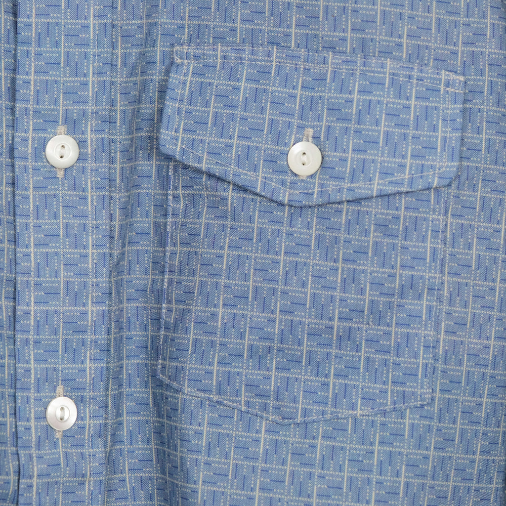 RRL Eli patterned dress shirt