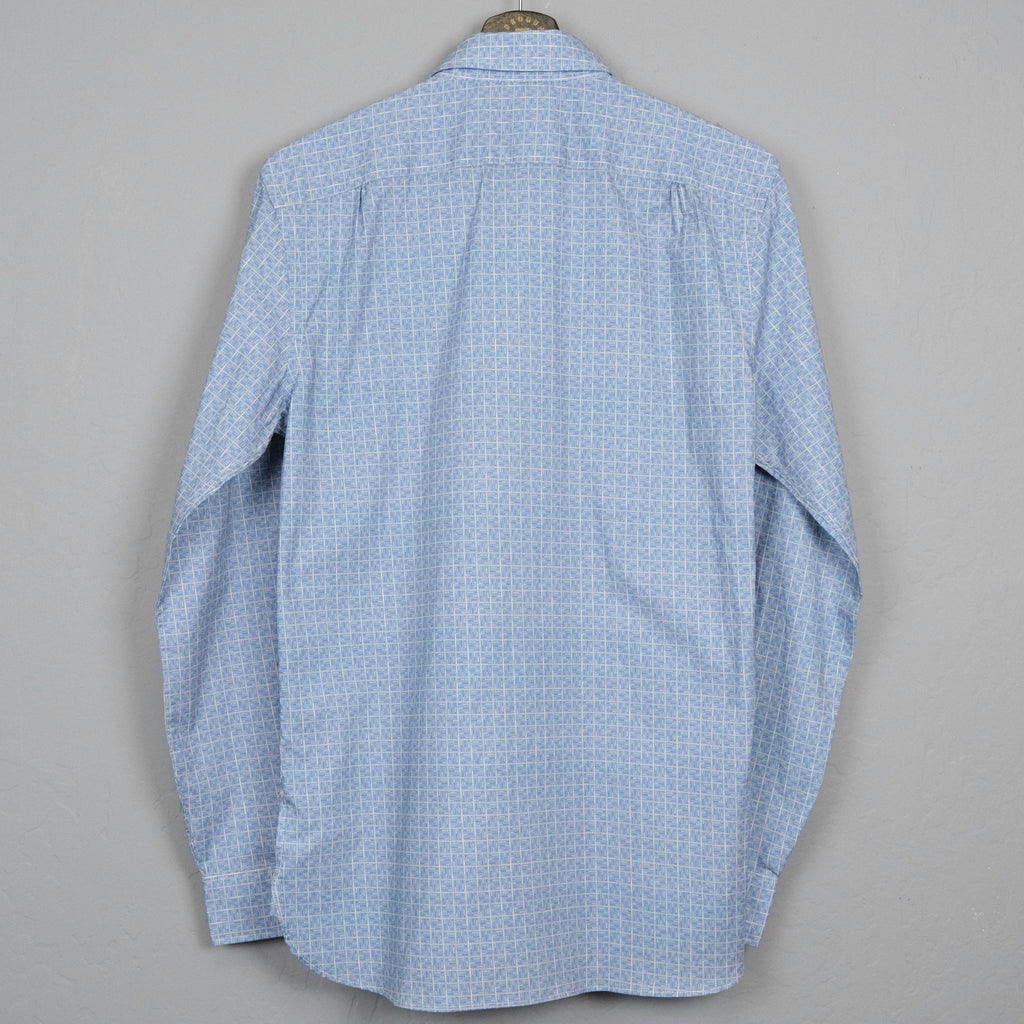 RRL Eli patterned dress shirt