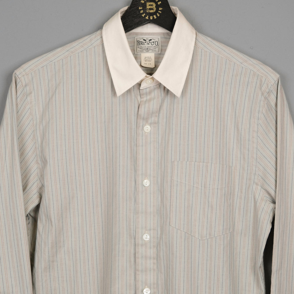 RRL Slim Fit Woven Shirt