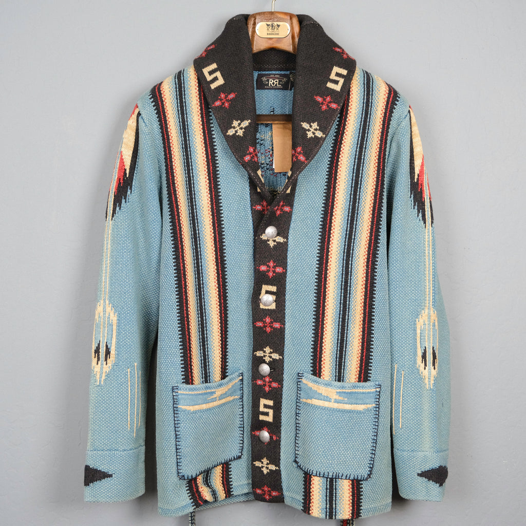 RRL Cotton-Blend Ranch Cardigan