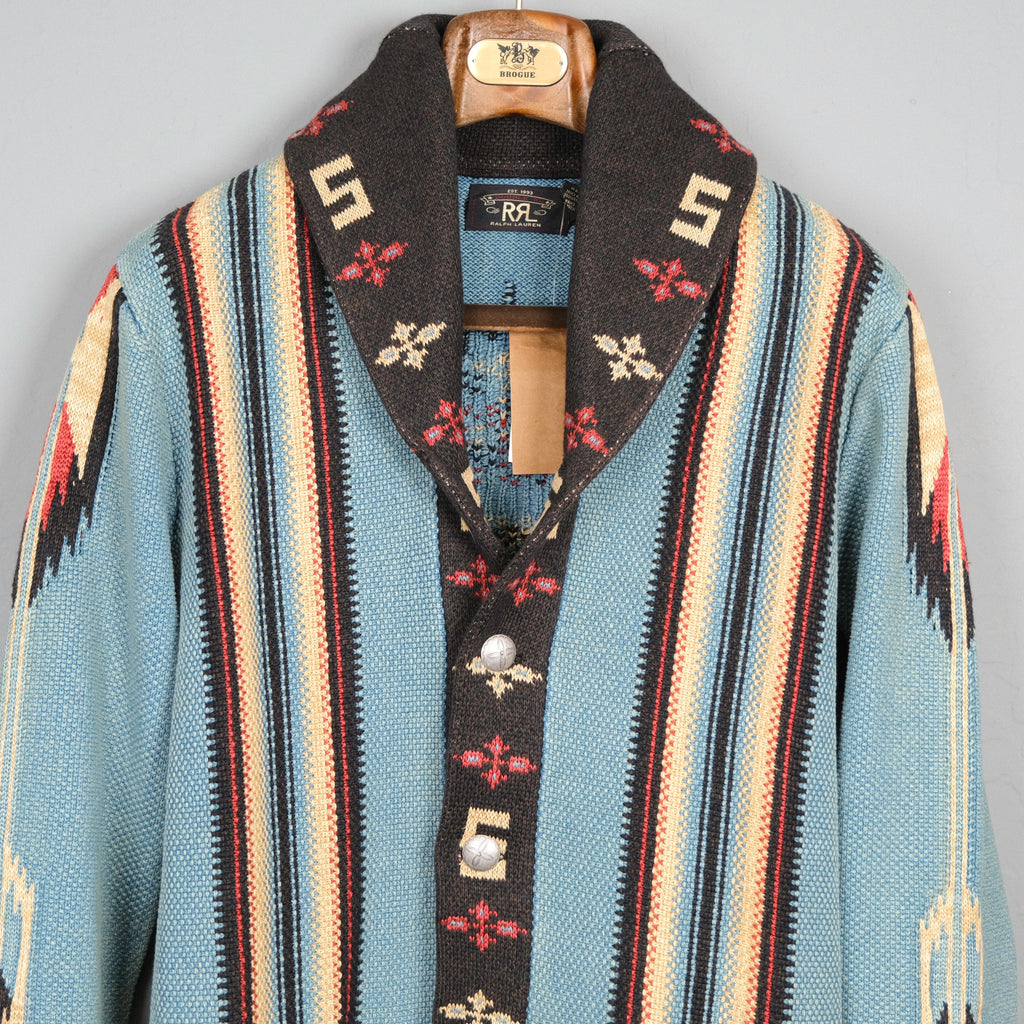 RRL Cotton-Blend Ranch Cardigan