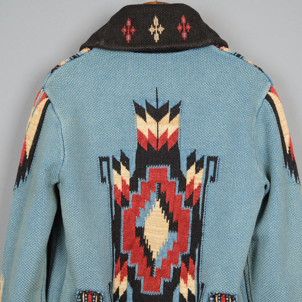 RRL Cotton-Blend Ranch Cardigan