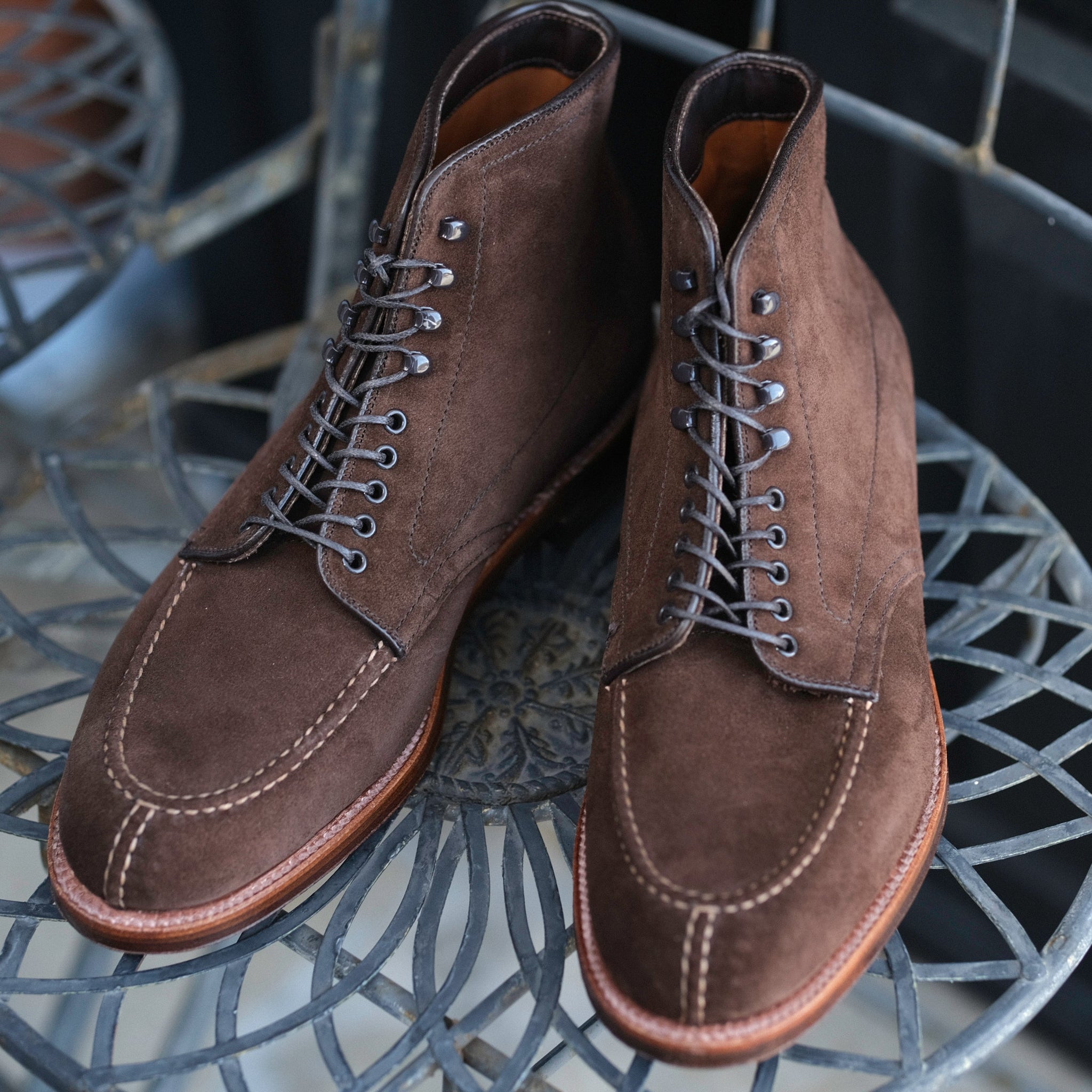 Alden x Brogue Chiron Tanker Boot – BROGUE