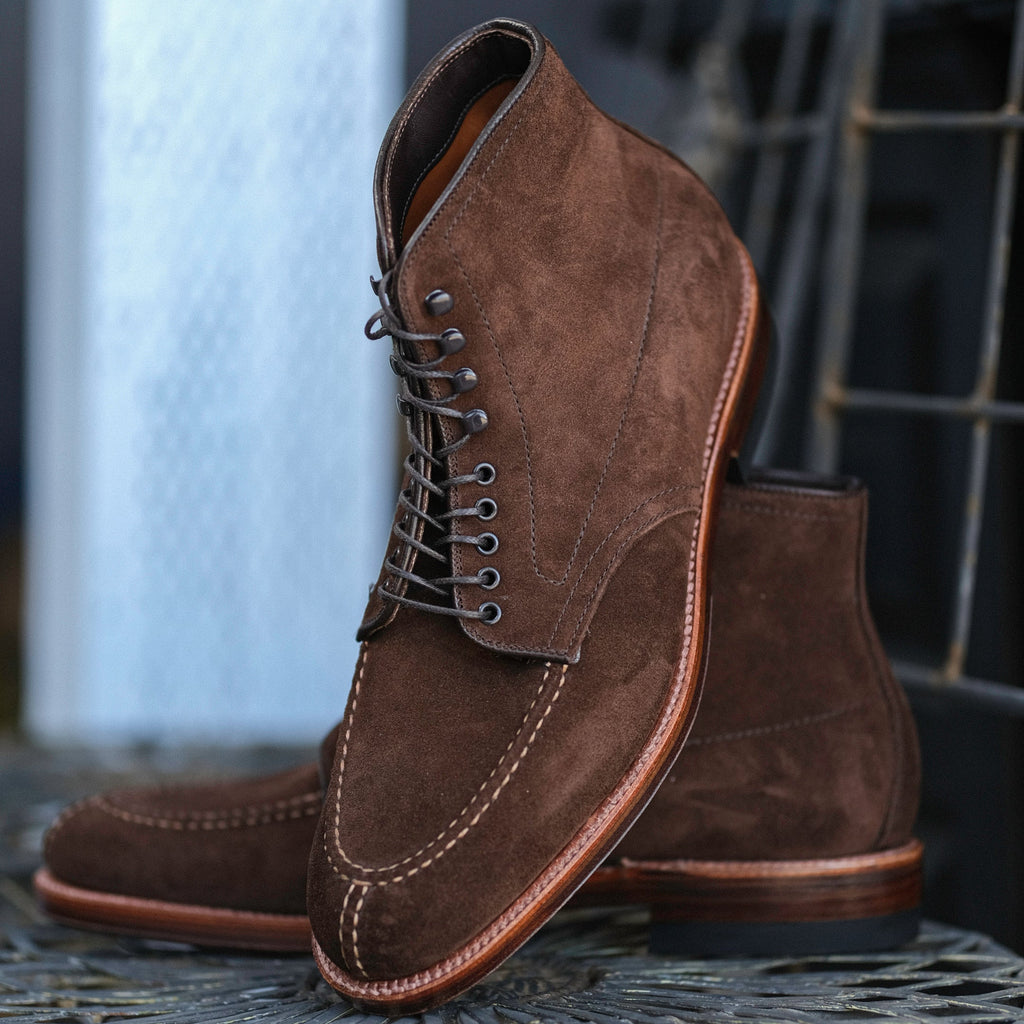 Alden x Brogue Chiron Tanker Boot