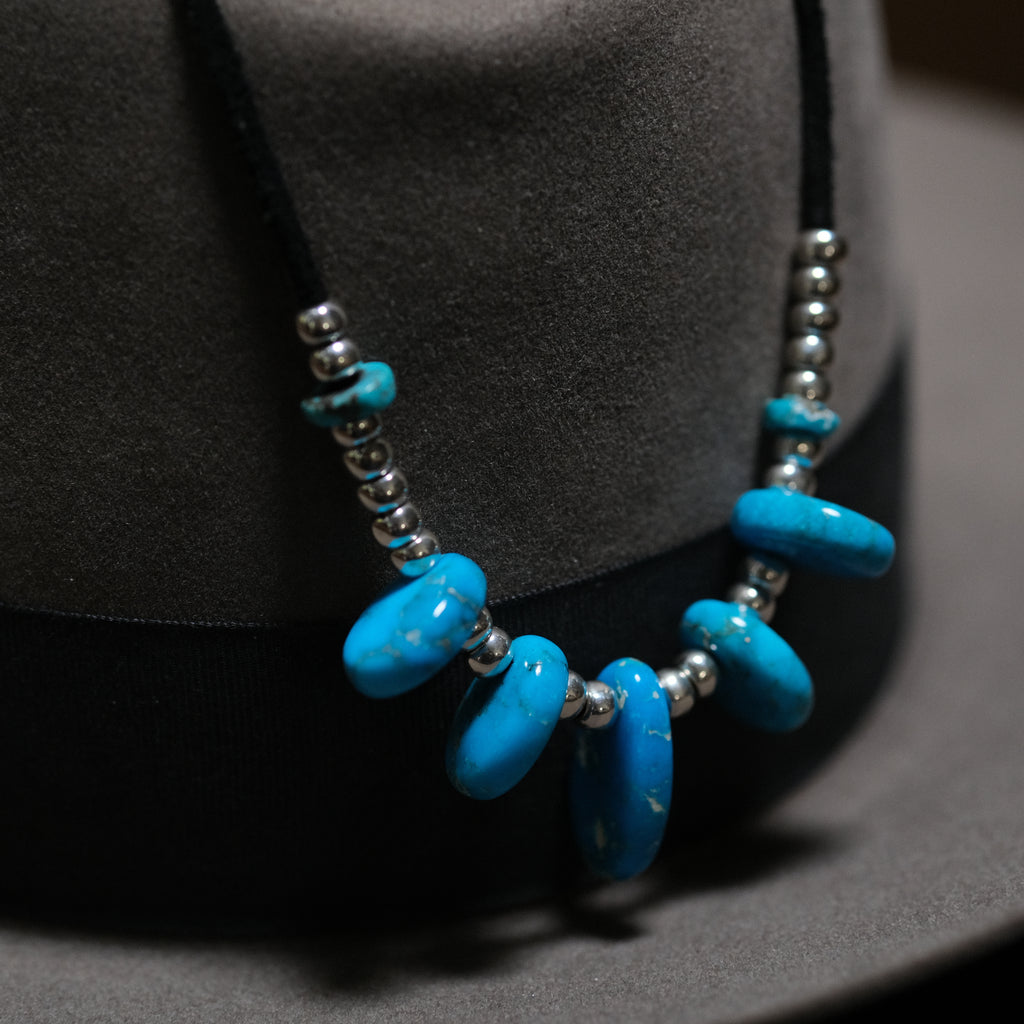 Larry Smith Turquoise Necklace