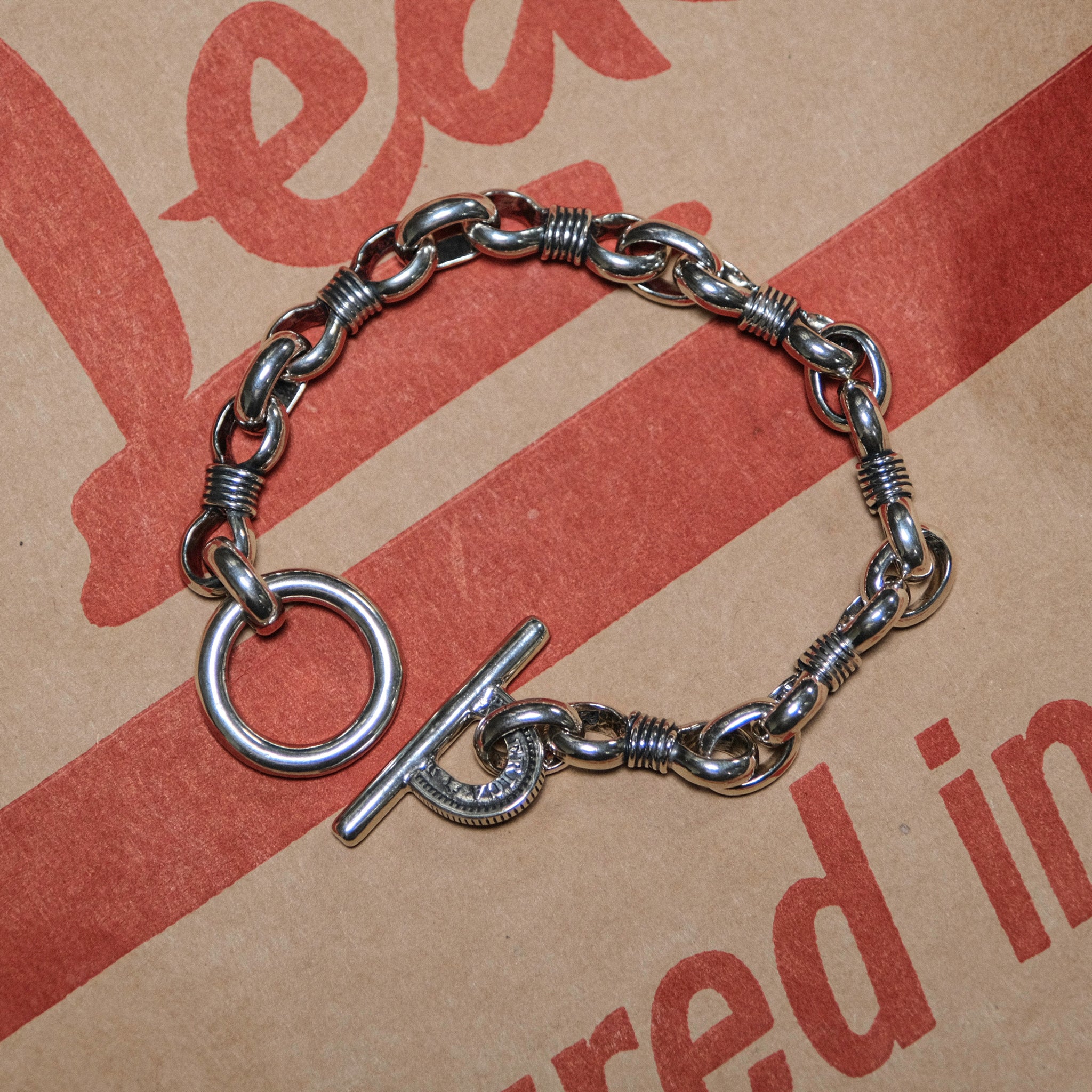 Larry Smith Luck Chain Bracelet – BROGUE