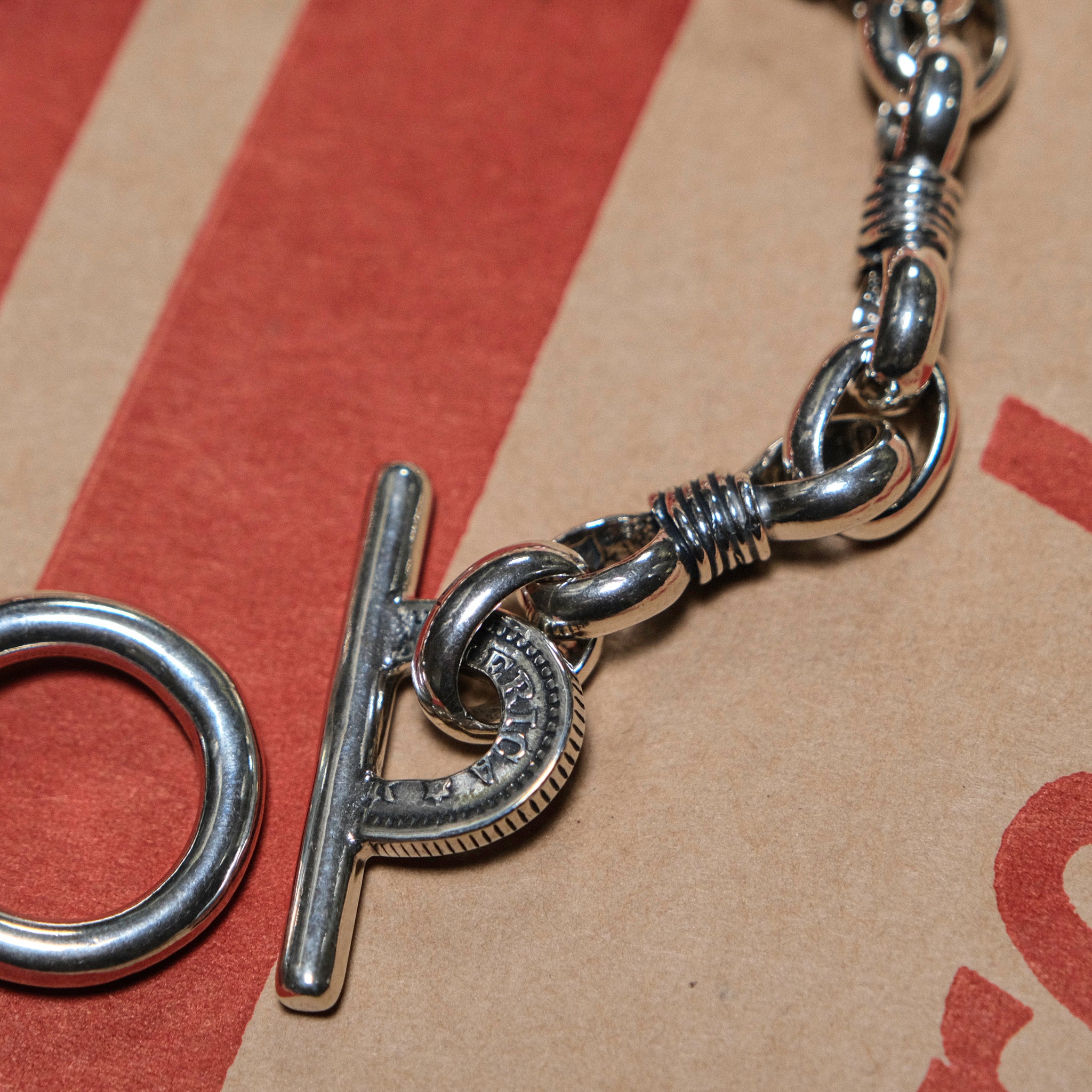 Larry Smith Luck Chain Bracelet – BROGUE