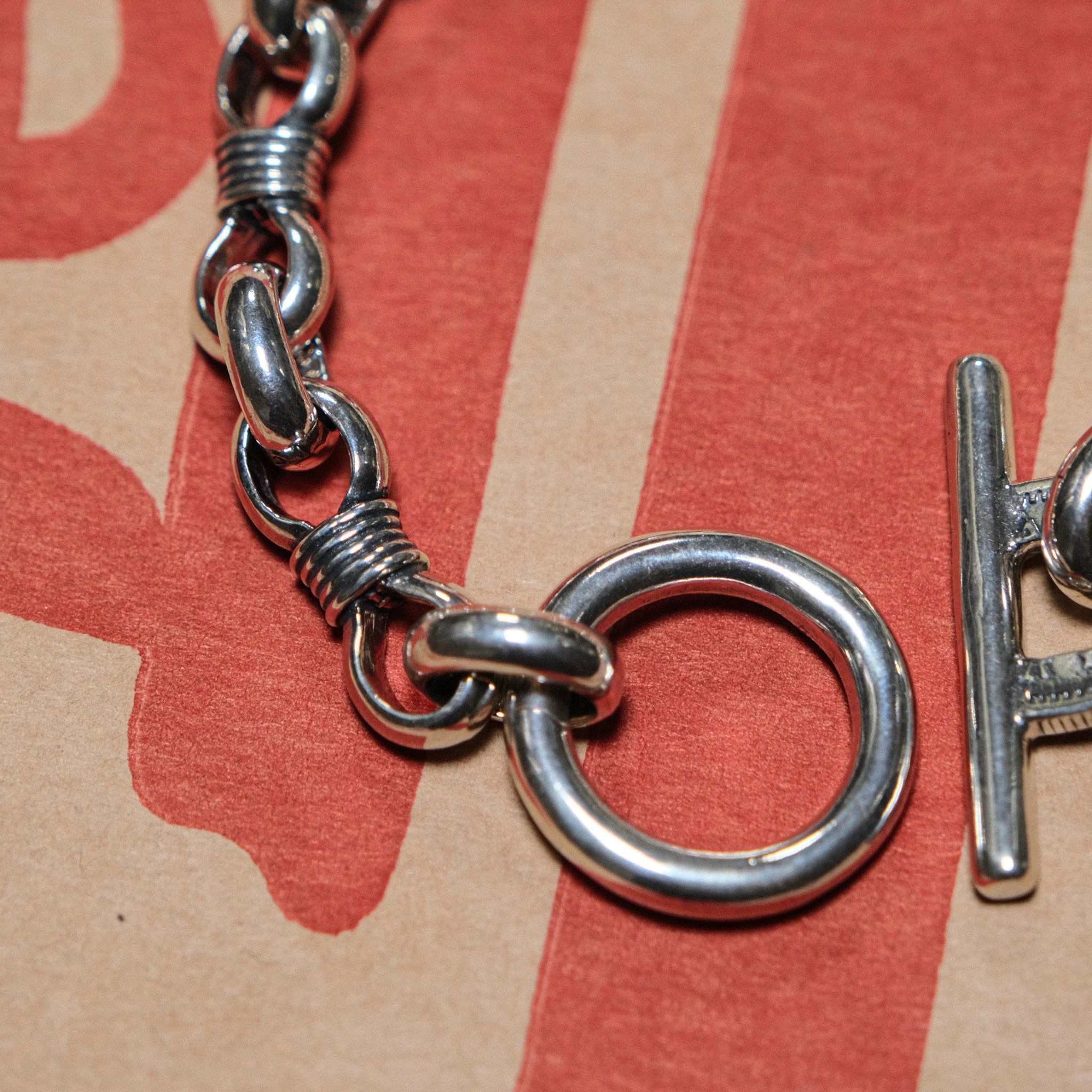 Larry Smith Luck Chain Bracelet – BROGUE