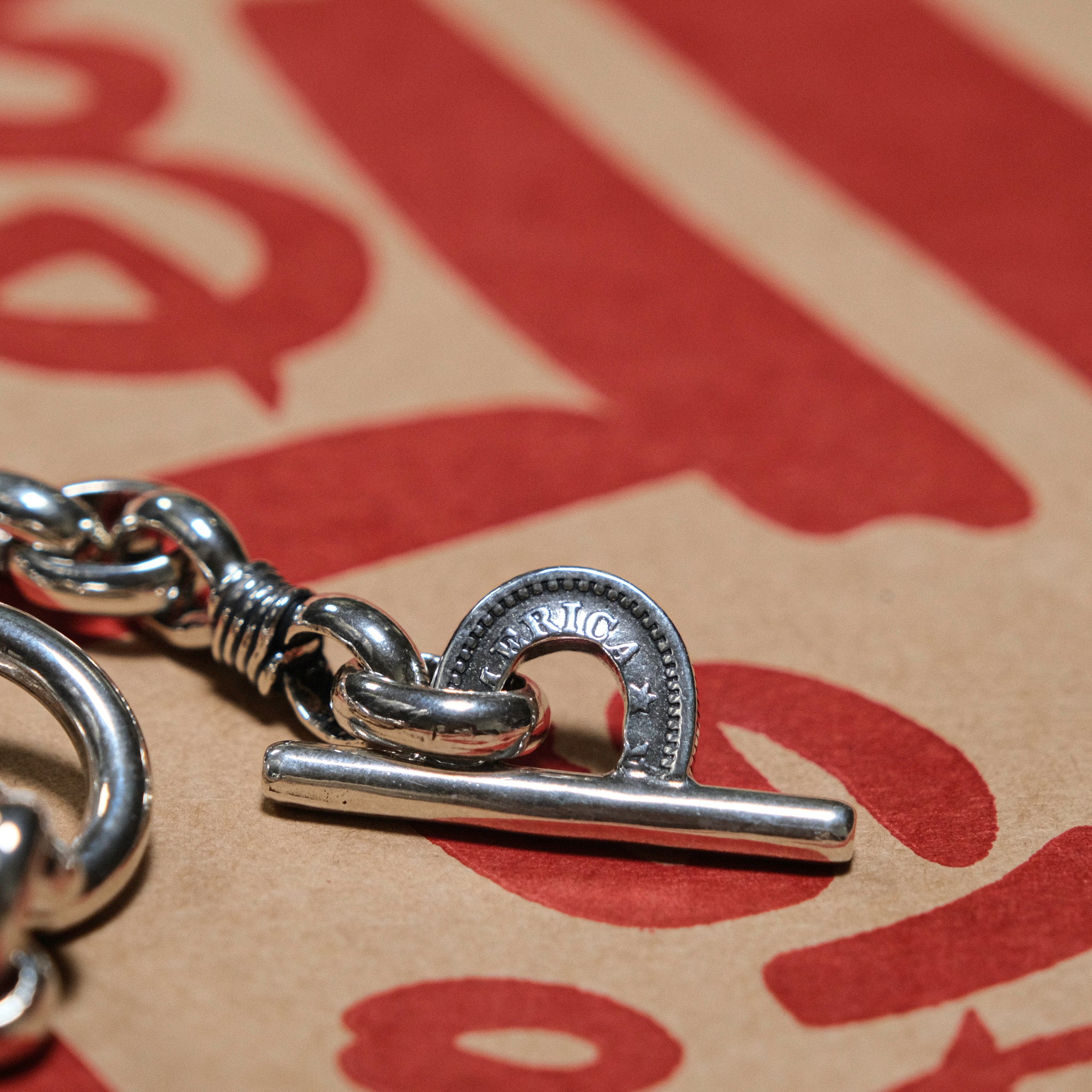 Larry Smith Luck Chain Bracelet – BROGUE