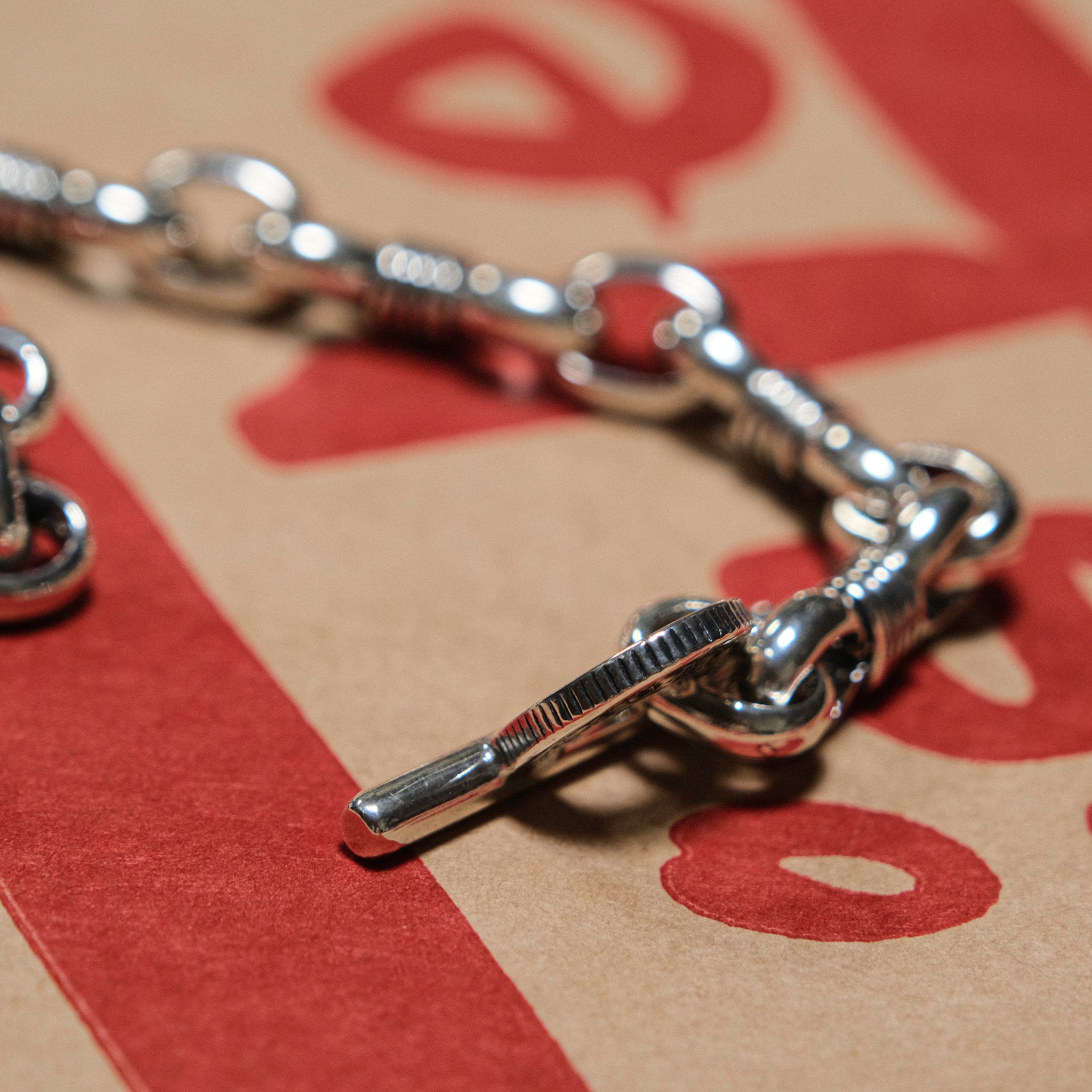 Larry Smith Luck Chain Bracelet – BROGUE