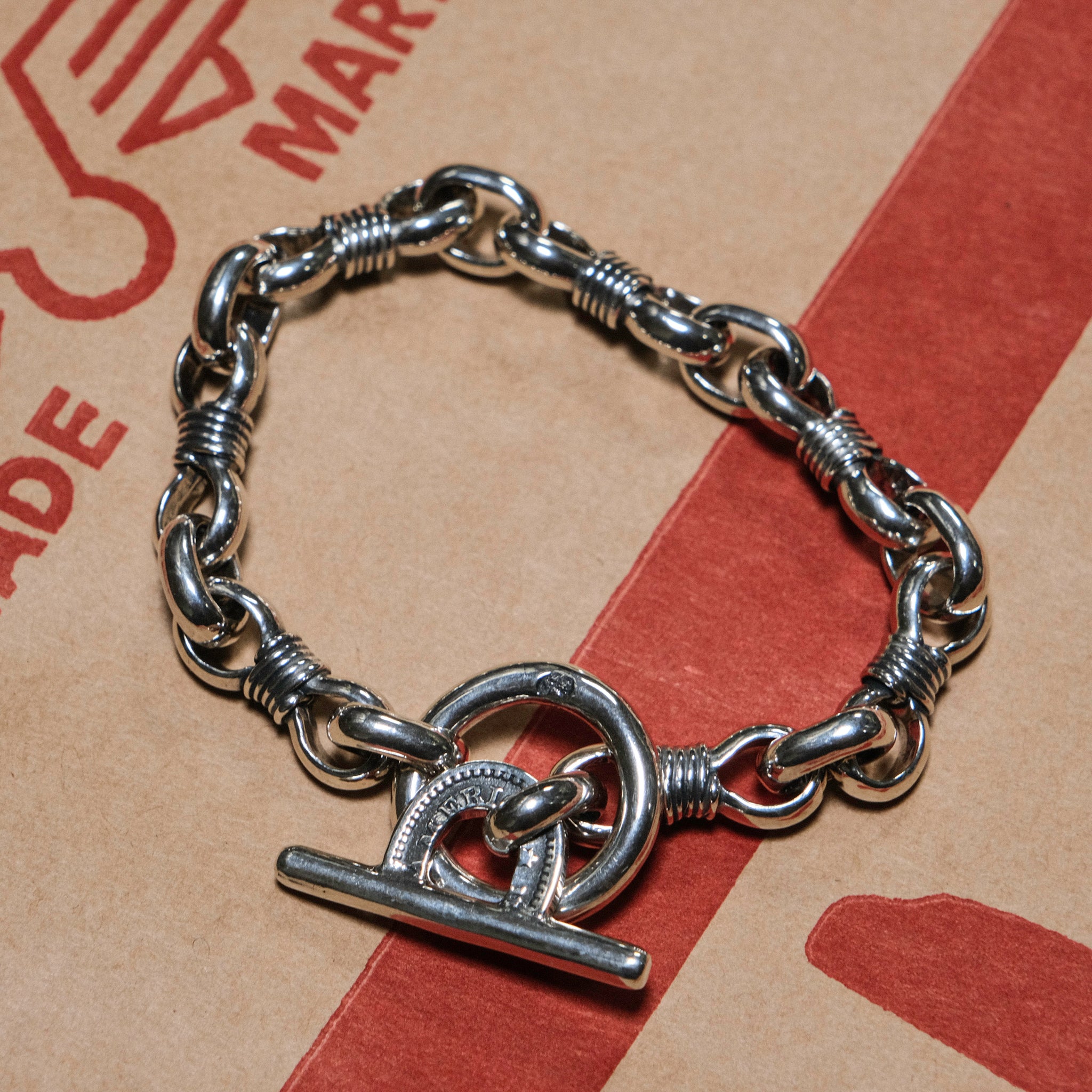 Larry Smith Luck Chain Bracelet – BROGUE