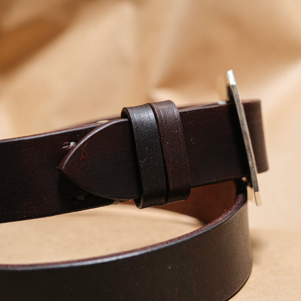 Larry Smith Square Buckle Belt