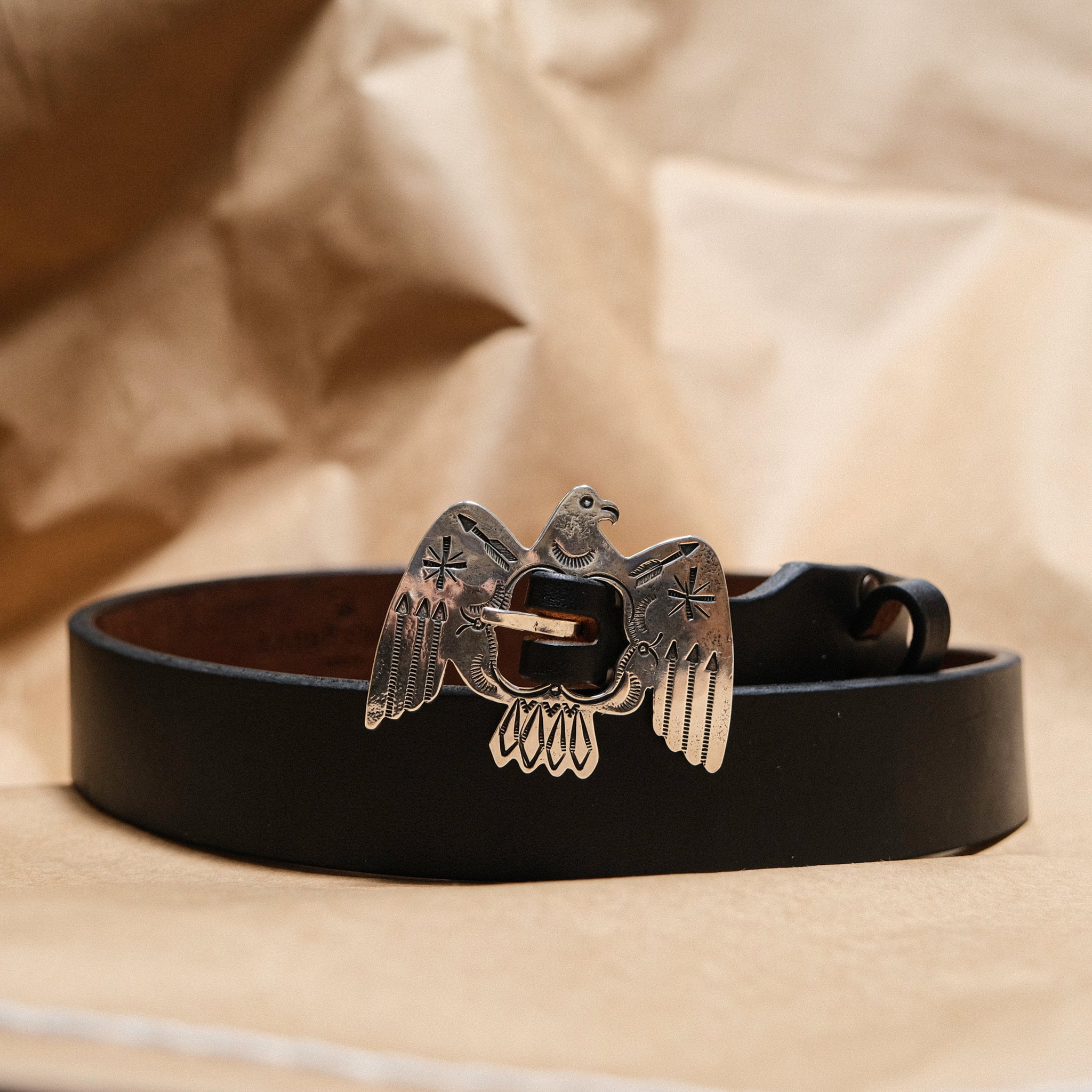 Larry Smith Thunderbird Buckle Belt – BROGUE