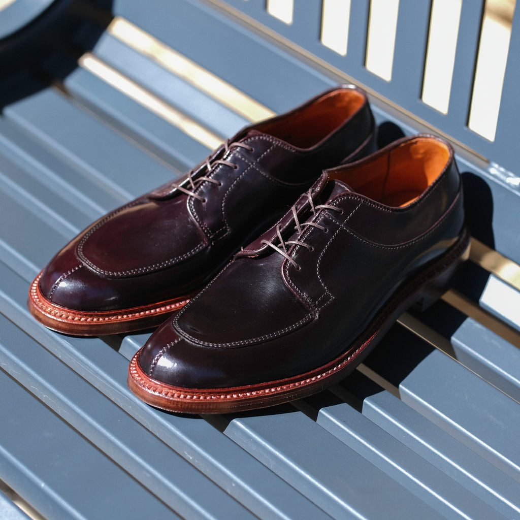 Alden x Brogue Apron Toe Blucher