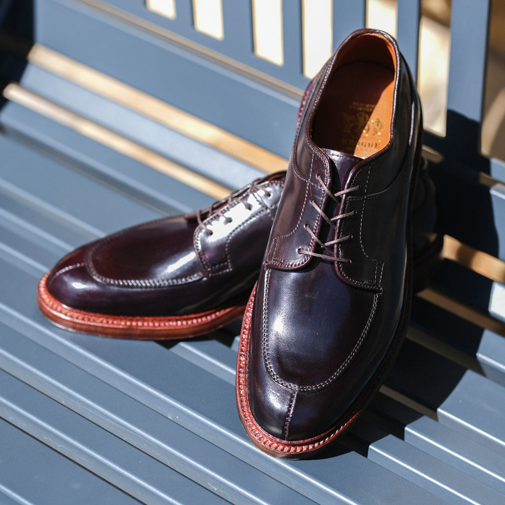 Alden x Brogue Apron Toe Blucher