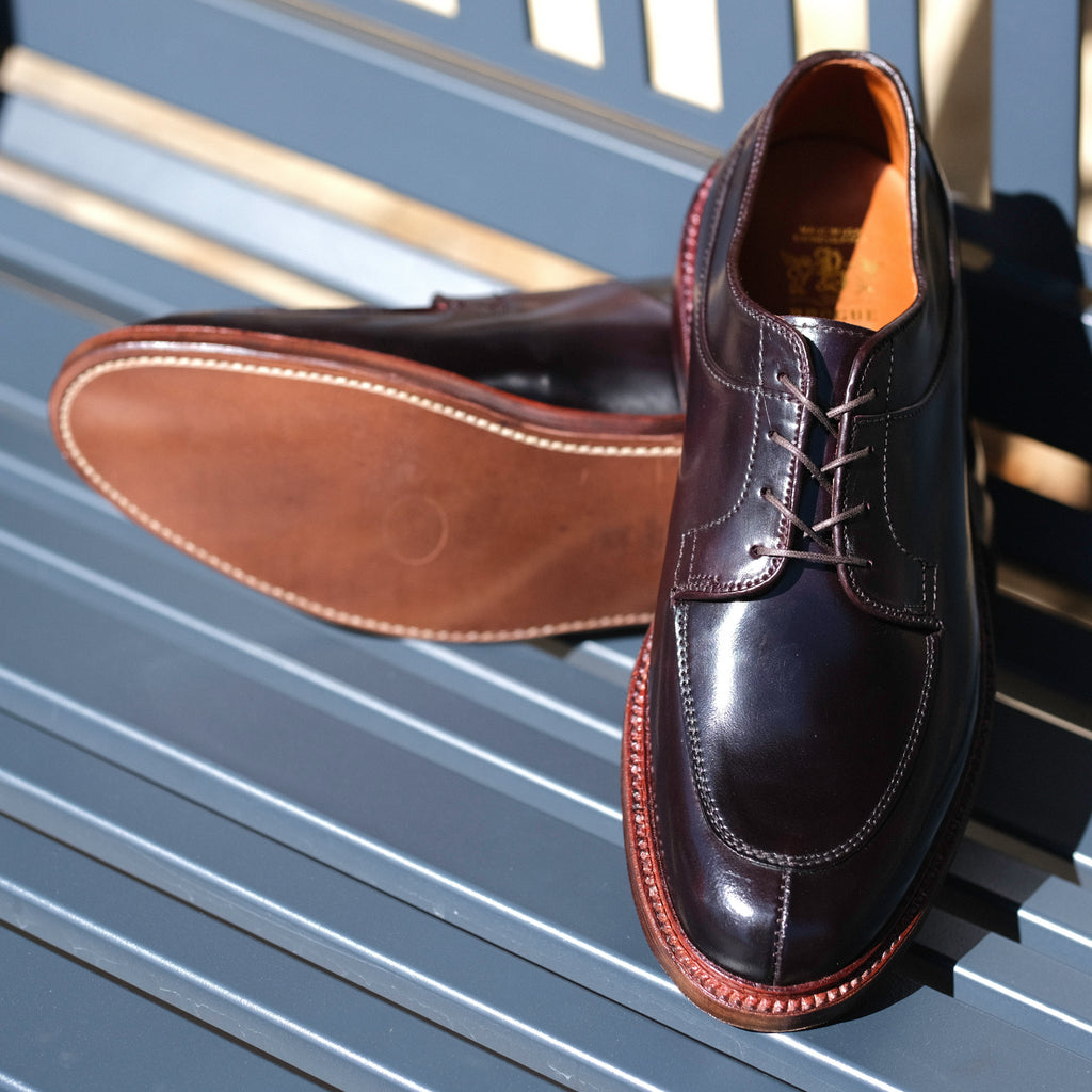 Alden x Brogue Apron Toe Blucher